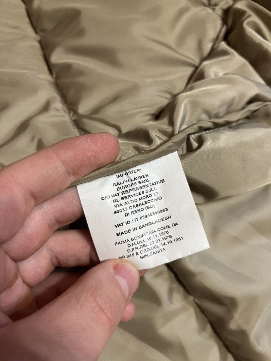 Polo Ralph Lauren Polo Ralph Lauren puffer jacket Size US M / EU 48-50 / 2 - 10 Thumbnail