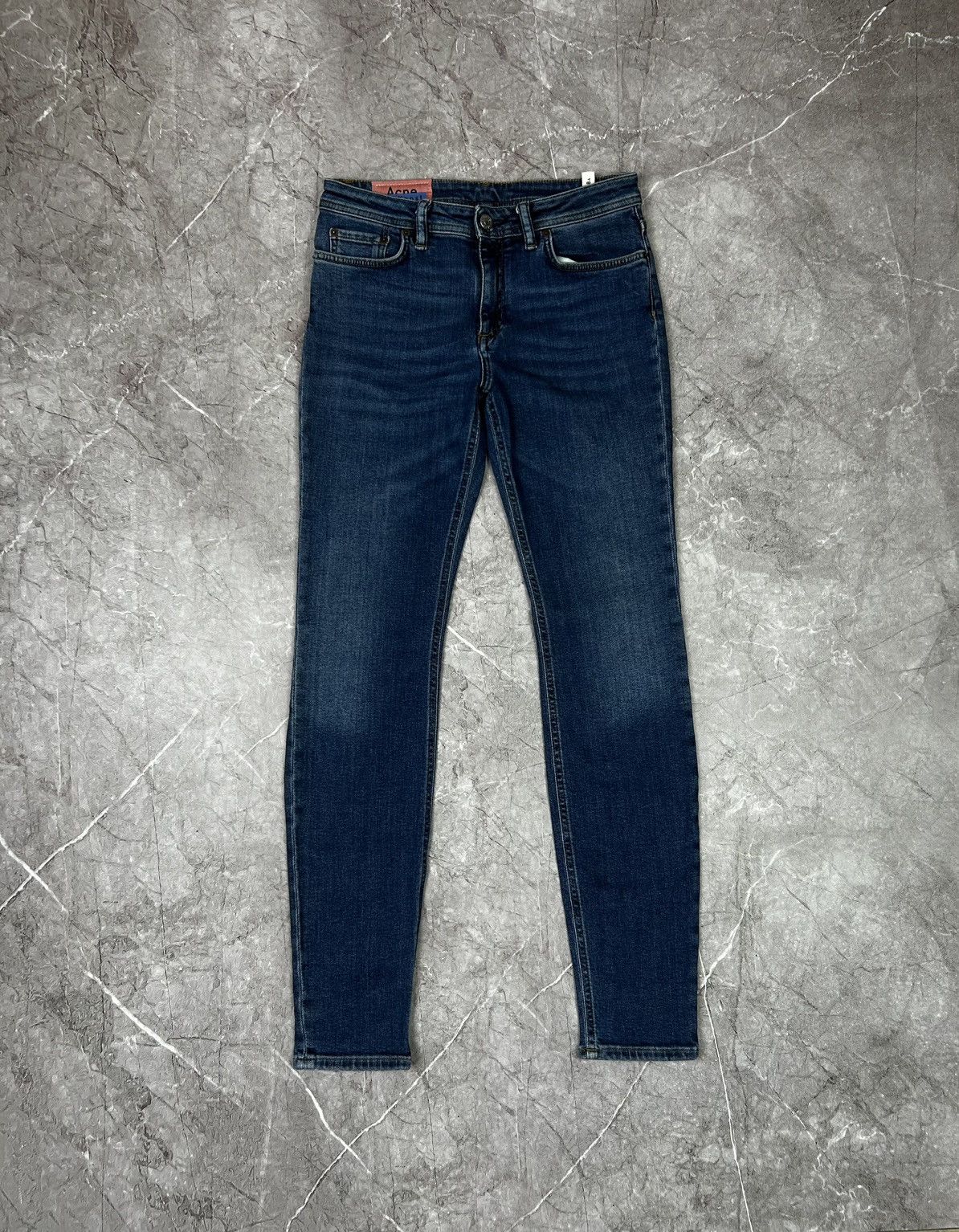 Acne Studios Acne Bla Konst Skinny Denim Jeans Size 27" / US 4 / IT 40 - 1 Thumbnail