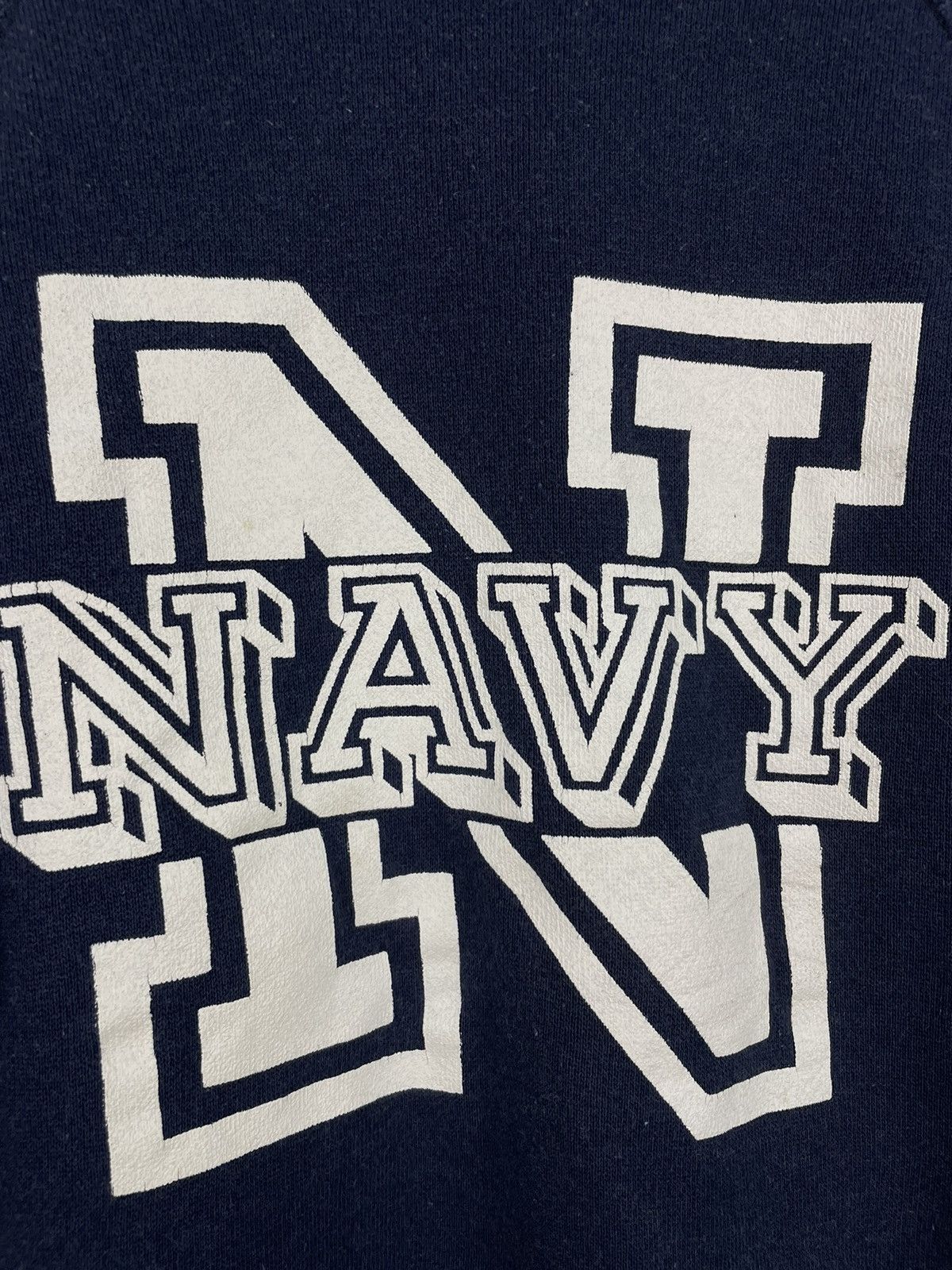 Vintage Vintage 70s NAVY sweatshirt Size US L / EU 52-54 / 3 - 4 Thumbnail