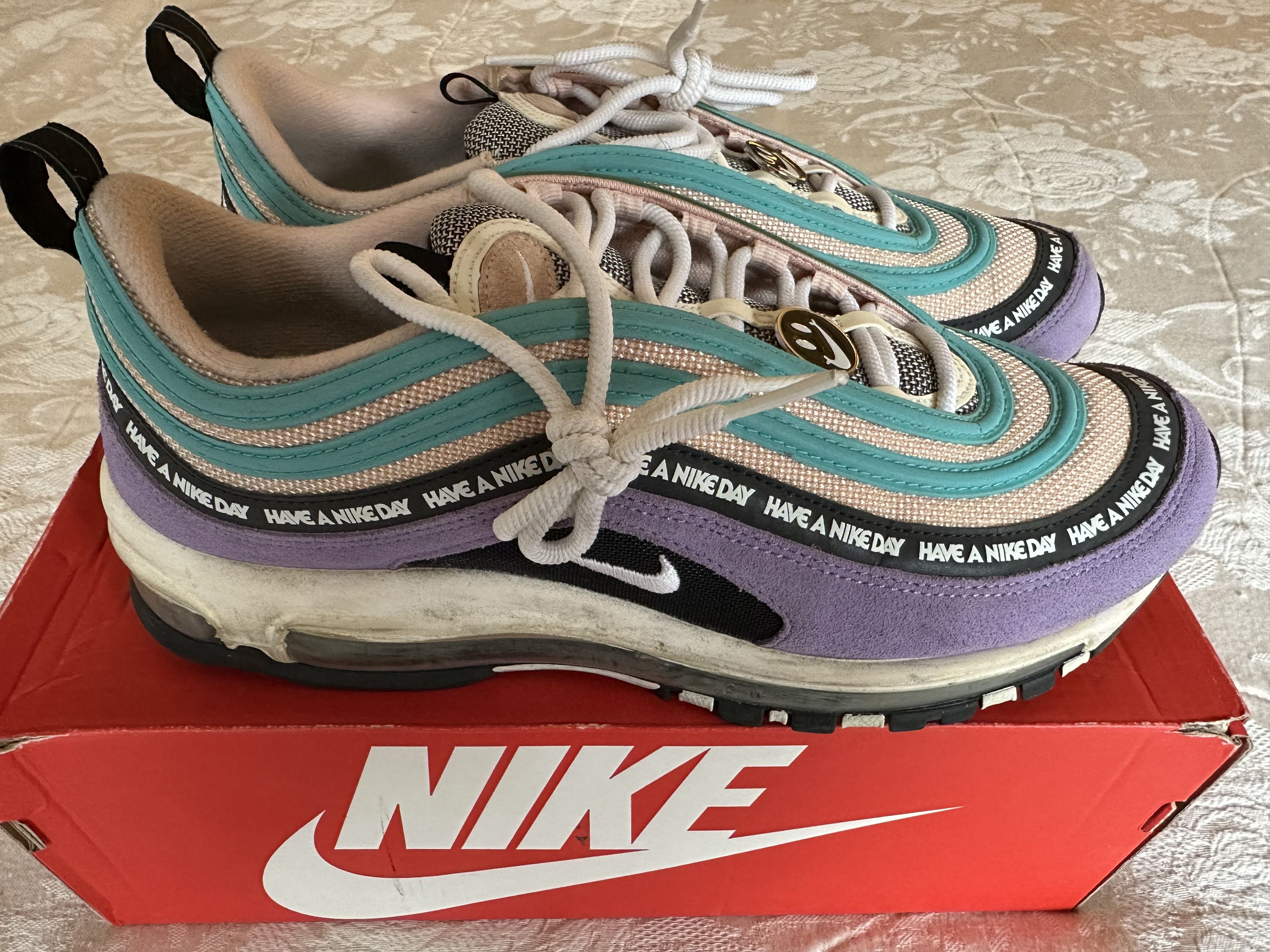 Nike Air Max 97 'Have a Nike Day' Size US 10.5 / EU 43-44 - 3 Thumbnail