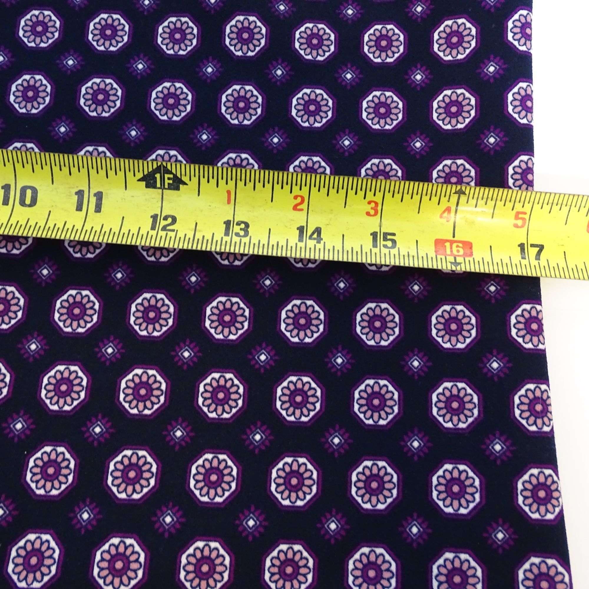 Banana Republic Banana Republic Floral Geometric Short Sleeve Mini Dress 0P Size XS / US 0-2 / IT 36-38 - 11 Thumbnail