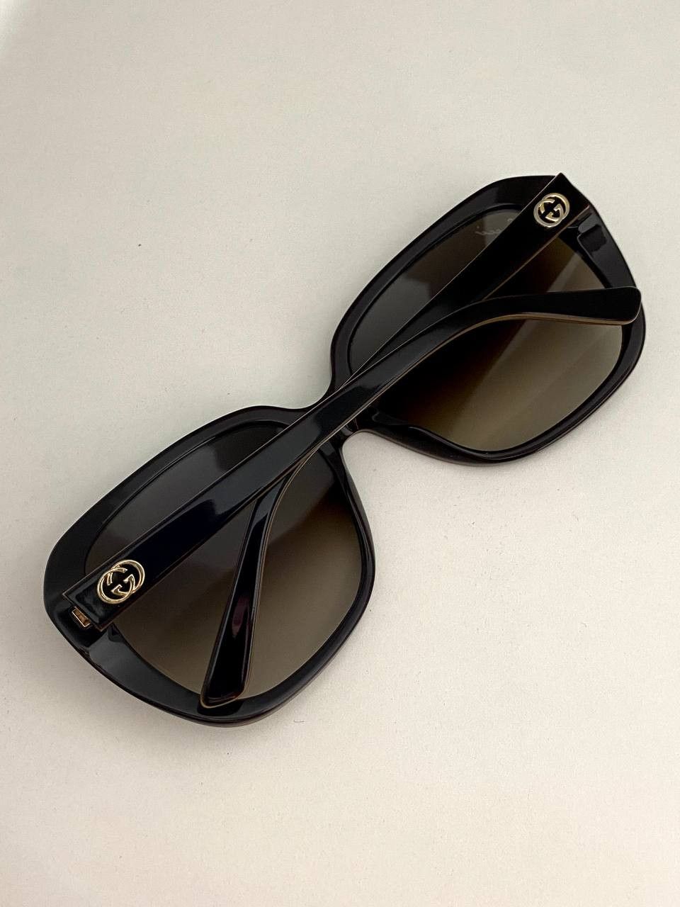 Gucci Gucci GG Logo Wellington Gradient Square Sunglasses Vintage Size ONE SIZE - 11 Thumbnail