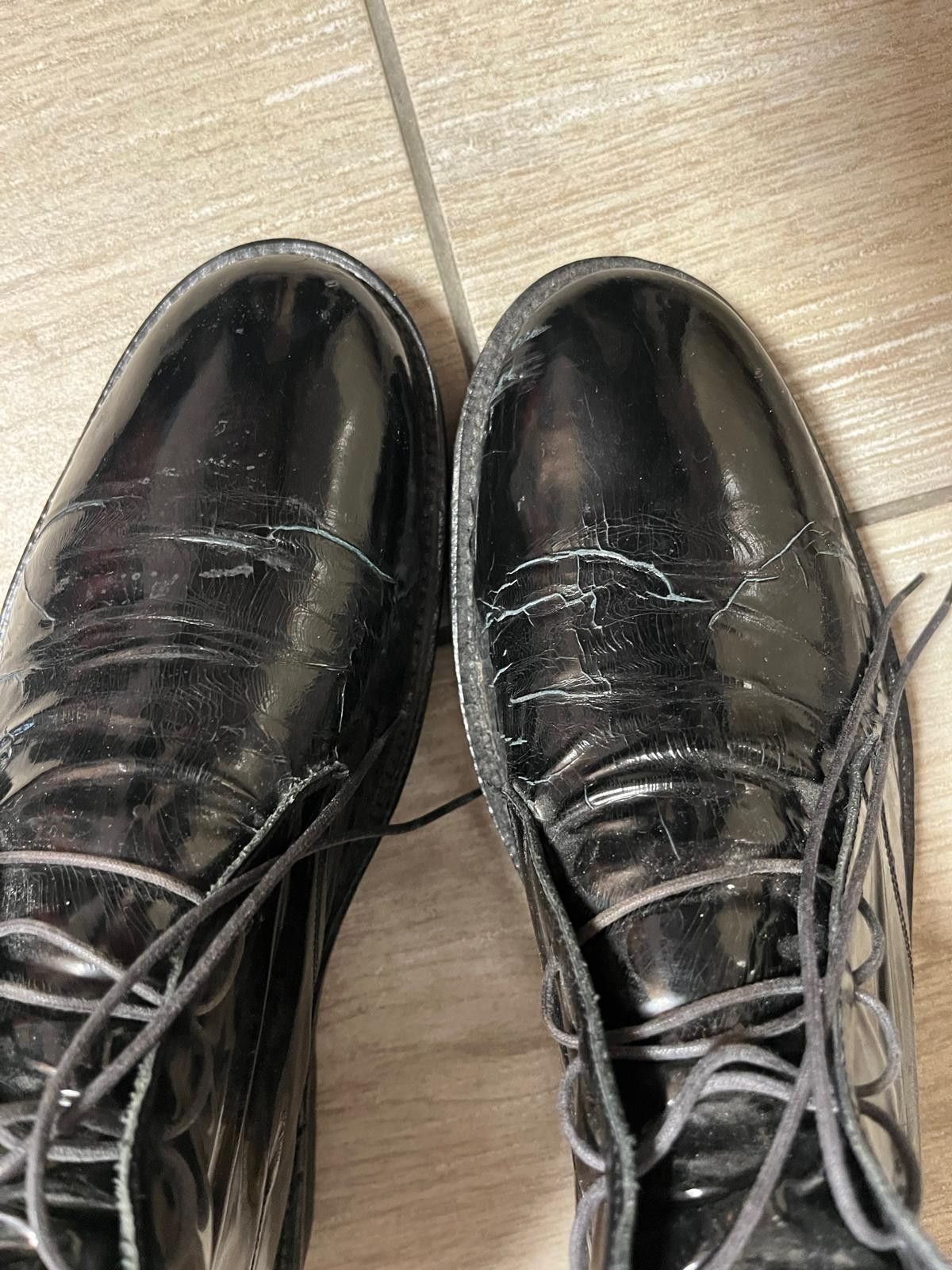 Dior AW/03 Luster Mid Boots Patent Leather Size US 7 / EU 40 - 5 Thumbnail