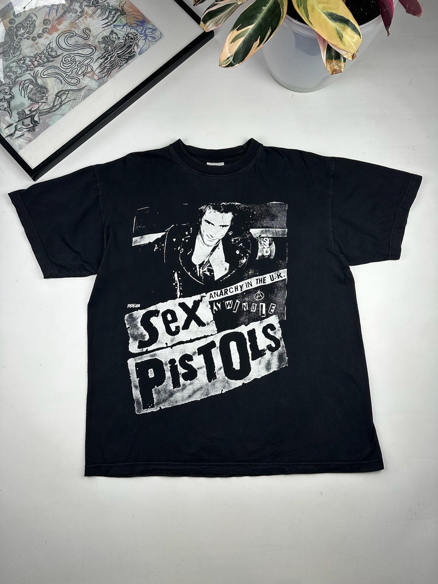 Vintage Sex Pistols Band Tee