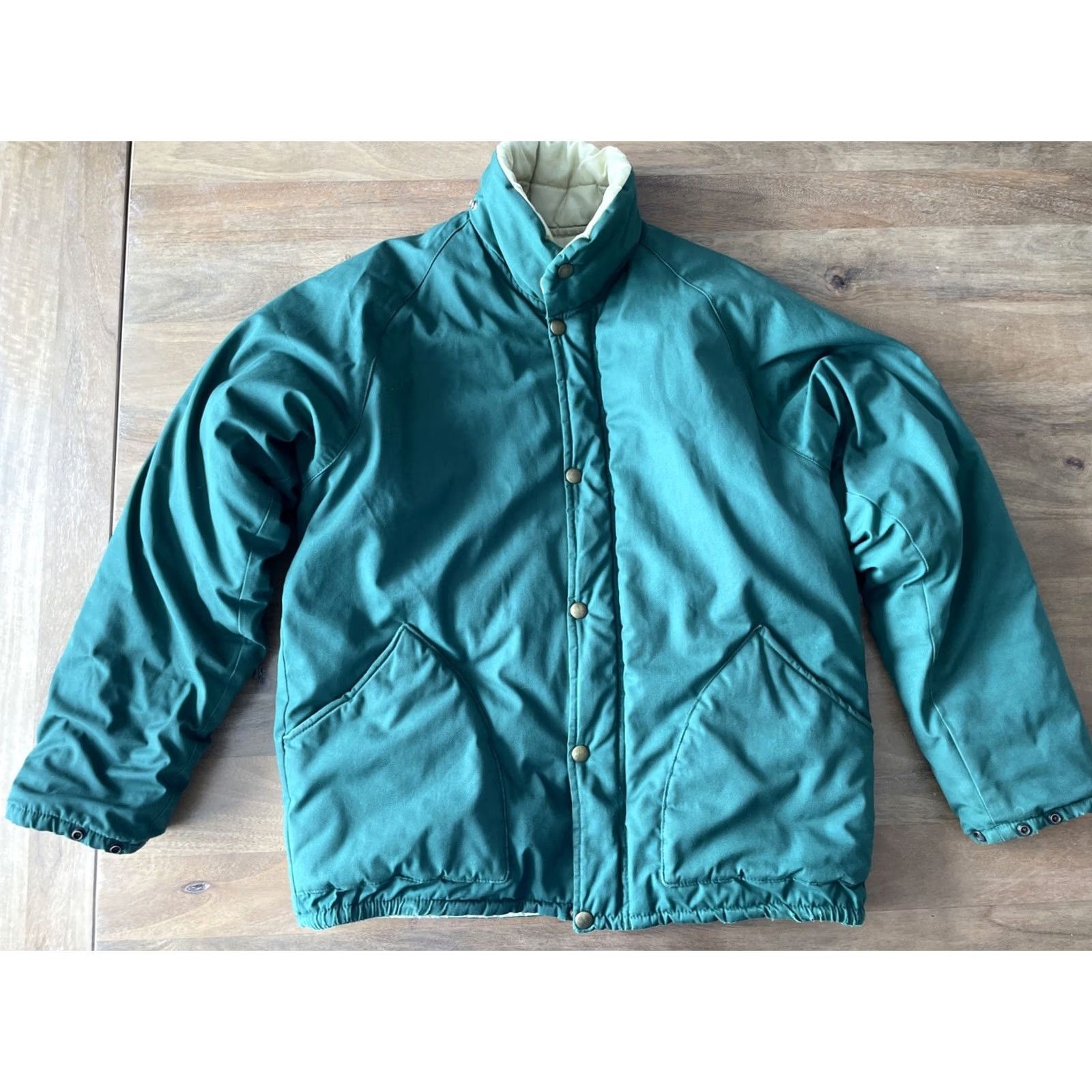 Vintage VINTAGE Class 5 Mountaineering Parka Jacket Mens Down Green Sz S Retro 60s Climbing USA Winter Size US S / EU 44-46 / 1 - 2 Thumbnail