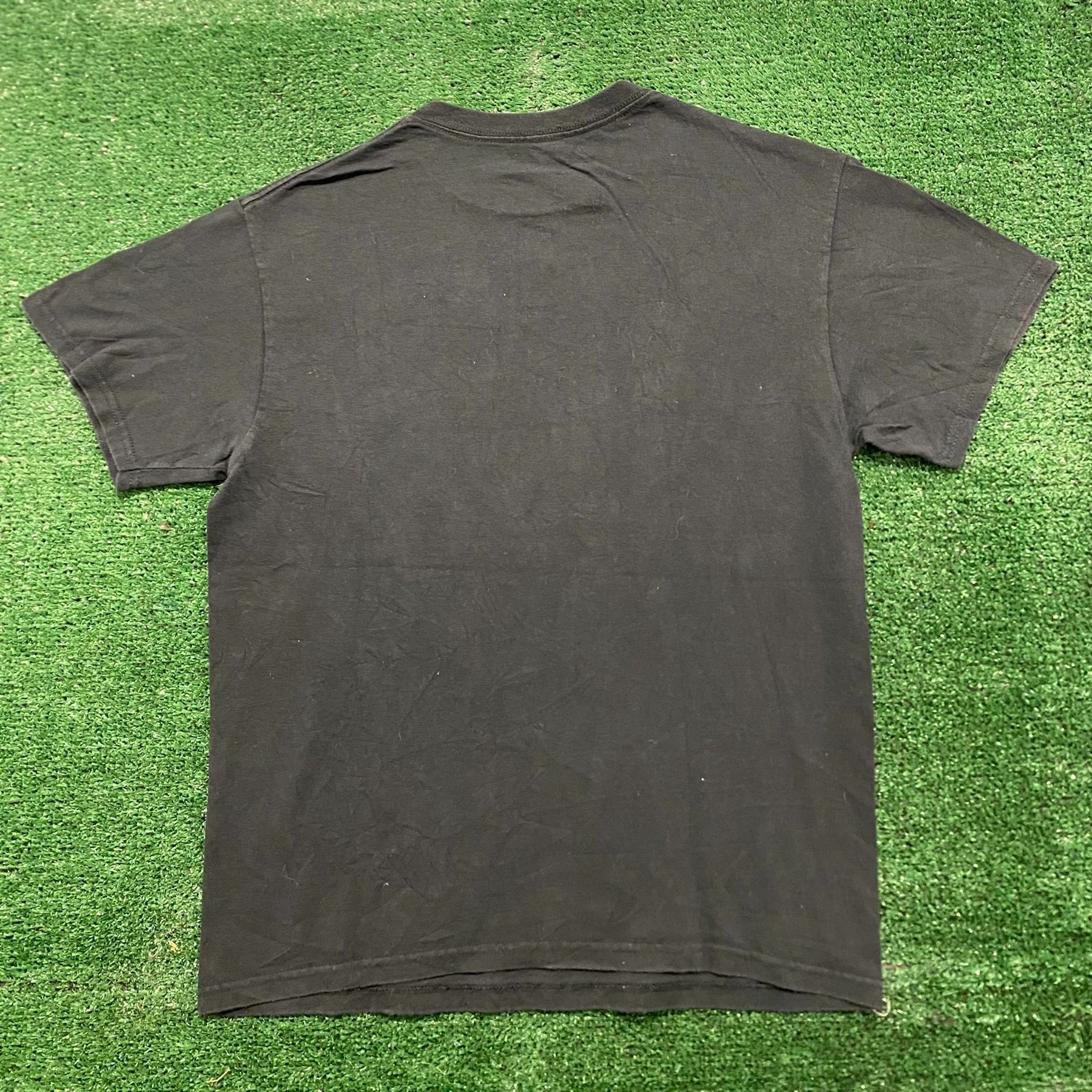 Band Tees Vintage Y2K Skull Pile Pentagram Coffin Goth Metal Band Tee Size US M / EU 48-50 / 2 - 6 Thumbnail