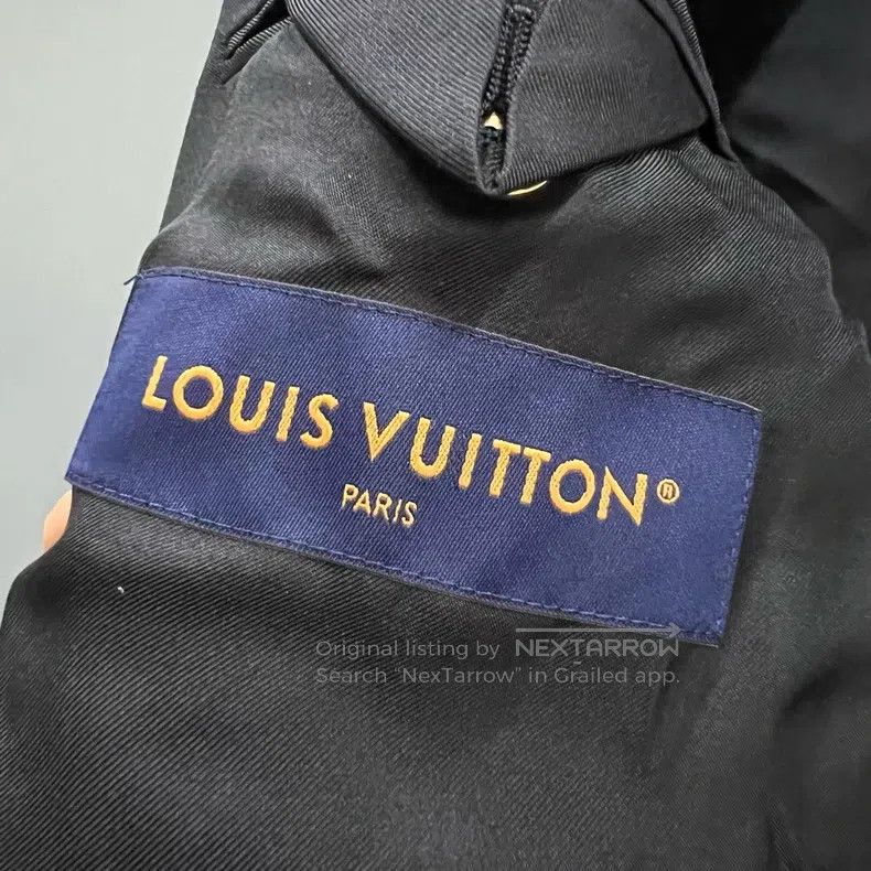 Louis Vuitton Louis Vuitton Nigo Co-branded Black Floral Button blazer Size 48R - 5 Thumbnail