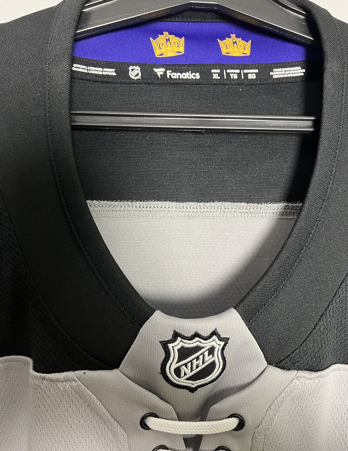 NHL NHL Los Angeles Kings Fanatics Jersey shirt Size US XL / EU 56 / 4 - 9 Thumbnail