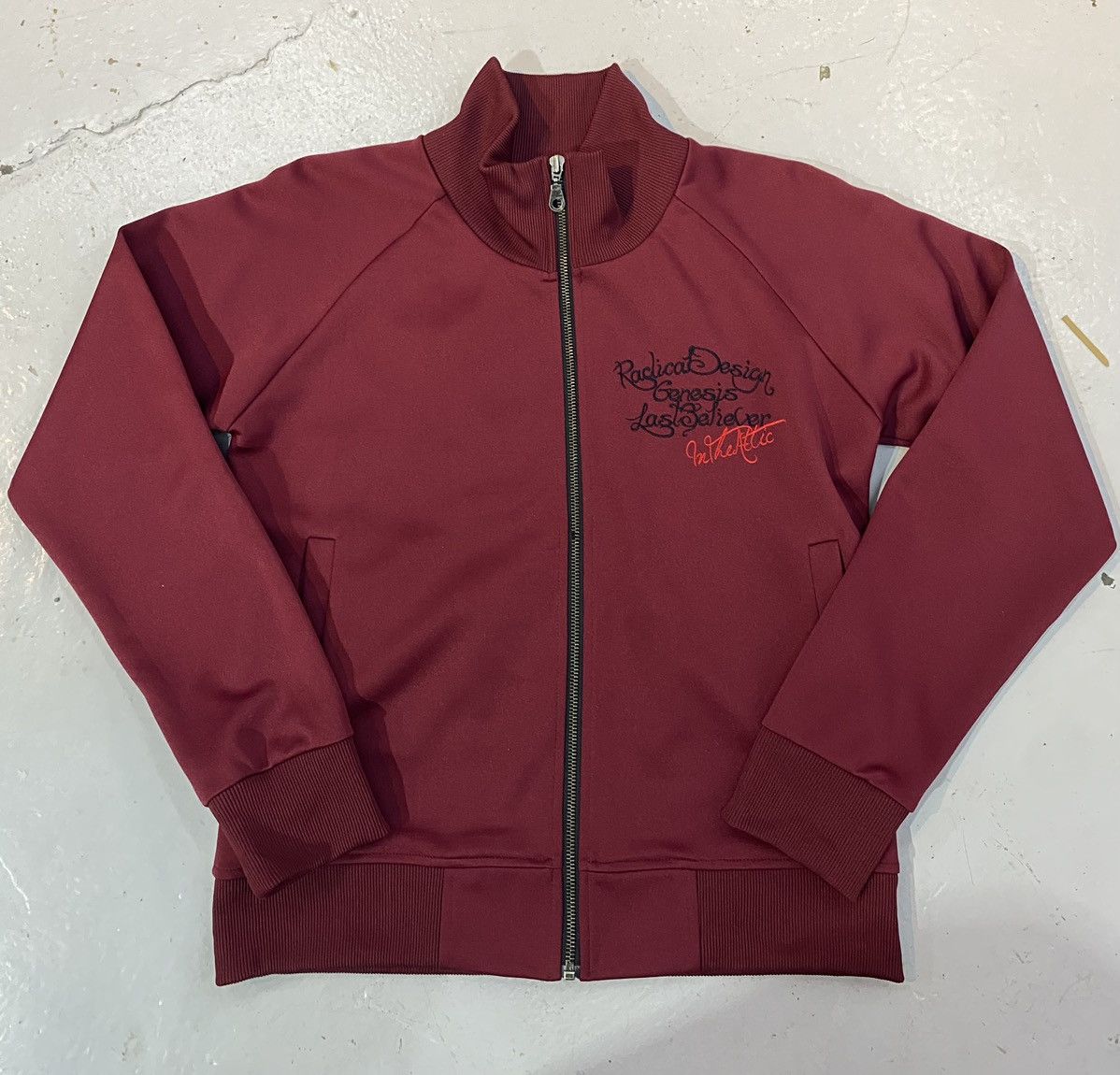 In The Attic × Seditionaries Rare! In The Attic England Logo Rockers Garment Zip Hoodie Size US M / EU 48-50 / 2 - 2 Thumbnail