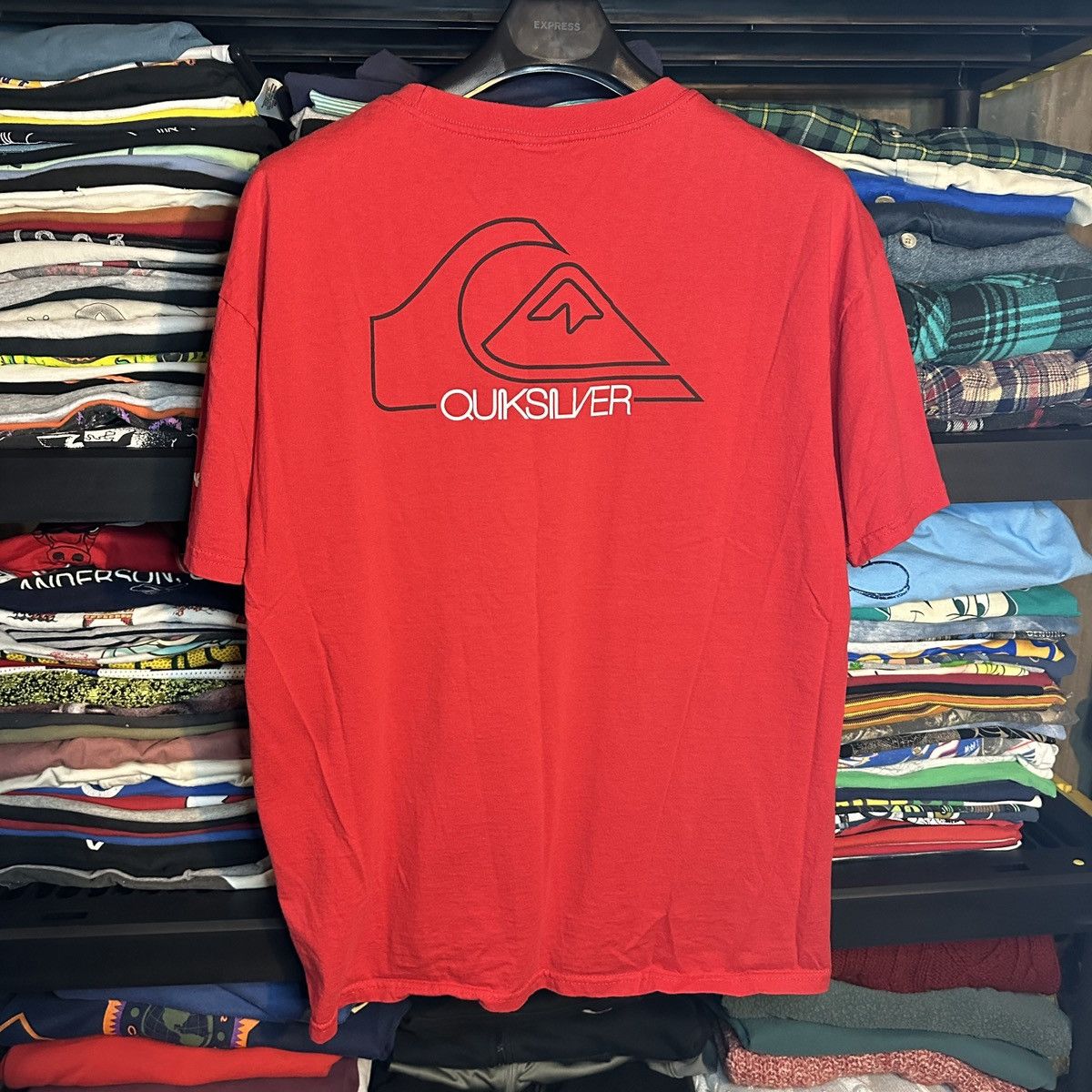 Quicksilver Vintage Y2K Quicksilver surfer tee Size US XL / EU 56 / 4 - 6 Thumbnail