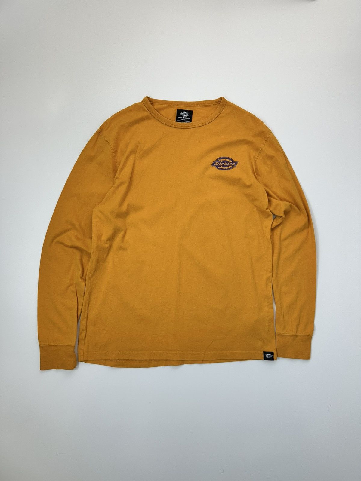 Dickies Dickies Long Sleeve Logo Men's Orange Size US L / EU 52-54 / 3 - 1 Thumbnail