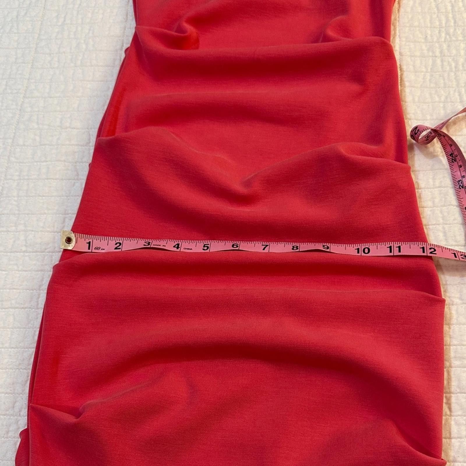 Other Artelier Nicole Miller sz 0 Pink Off-Shoulder Dress $295.00 Size XS / US 0-2 / IT 36-38 - 7 Thumbnail