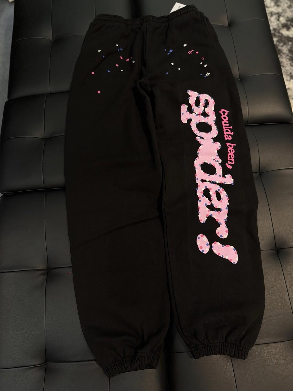 Sp5der Size M - Sp5der Worldwide X Coulda Been Sweatpants Spider Size US 32 / EU 48 - 3 Thumbnail