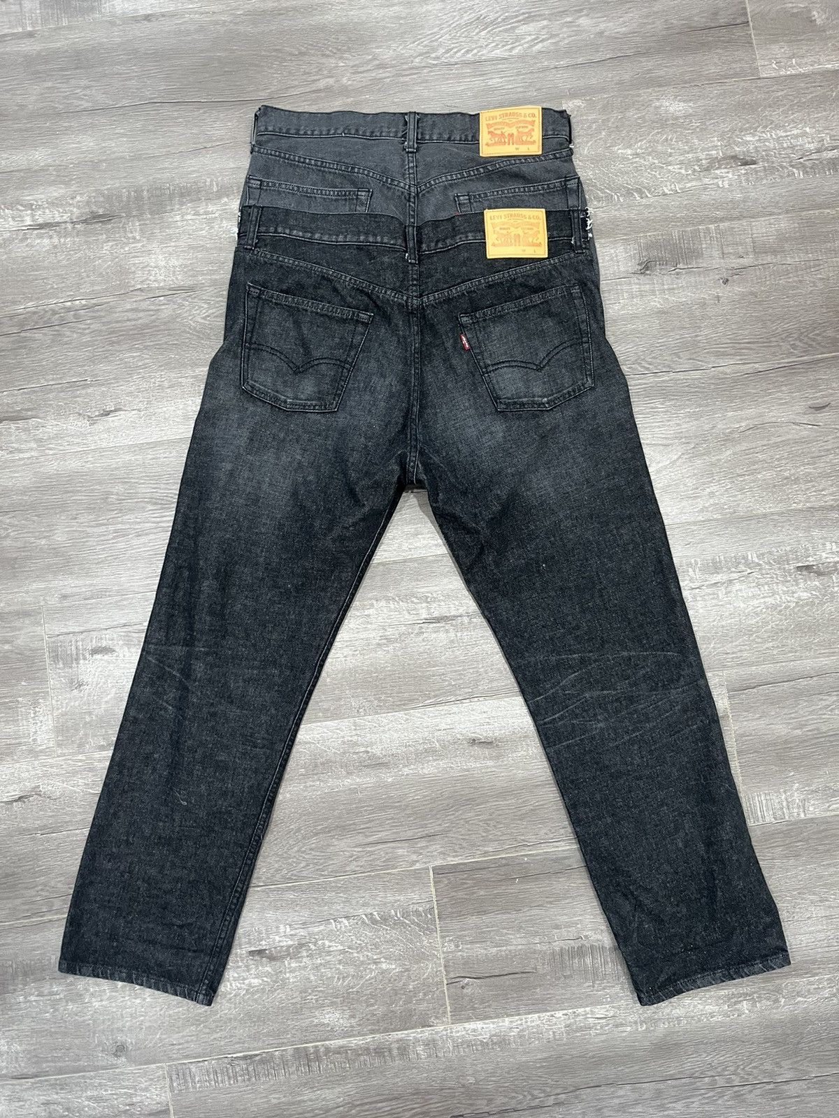 Junya Watanabe Junya Watanabe AD2024 Double Waisted Denims Size US 32 / EU 48 - 2 Thumbnail