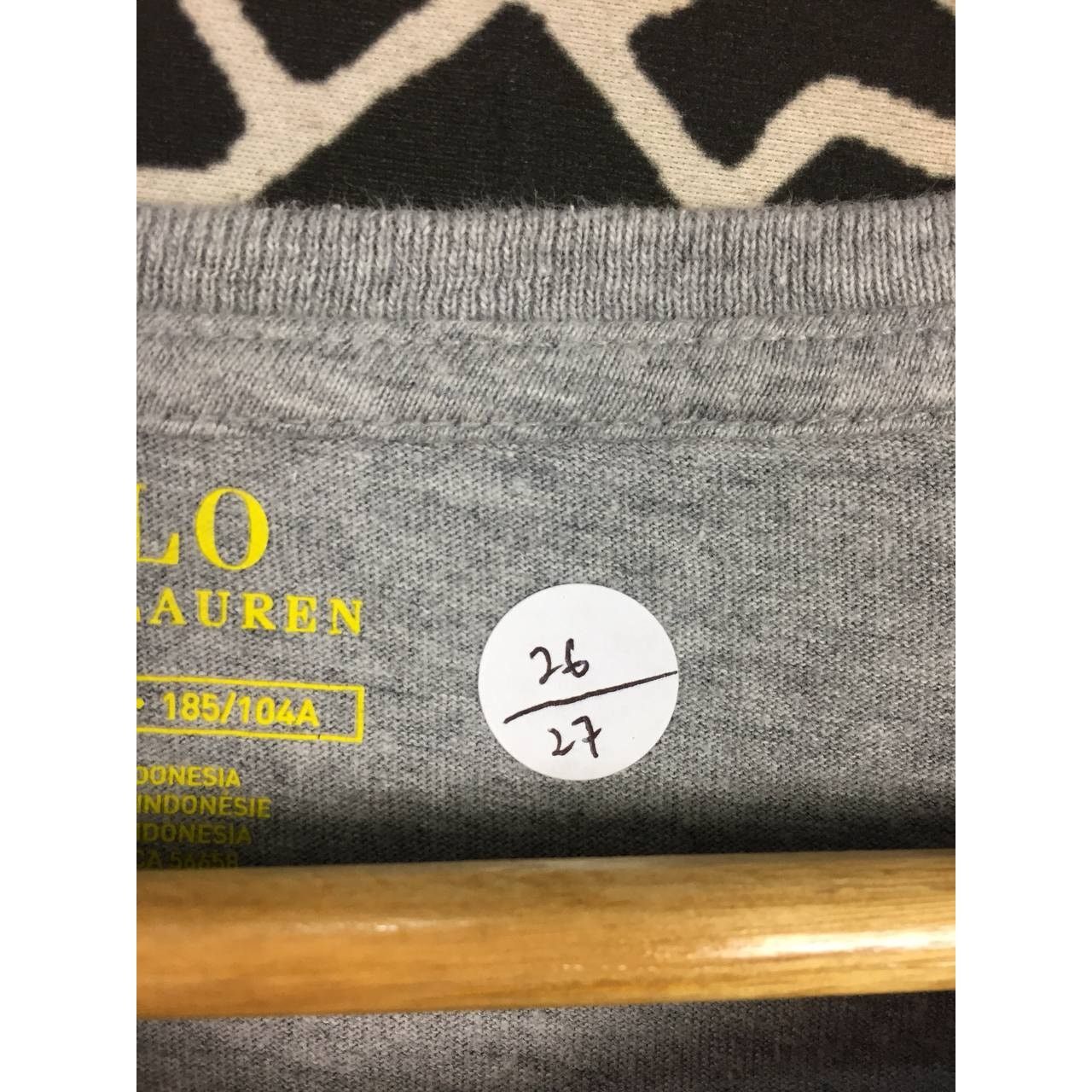 Polo Ralph Lauren Polo Ralph Lauren Big Logo Casual Boxy Fit Tee Size XL Size US XL / EU 56 / 4 - 16 Thumbnail