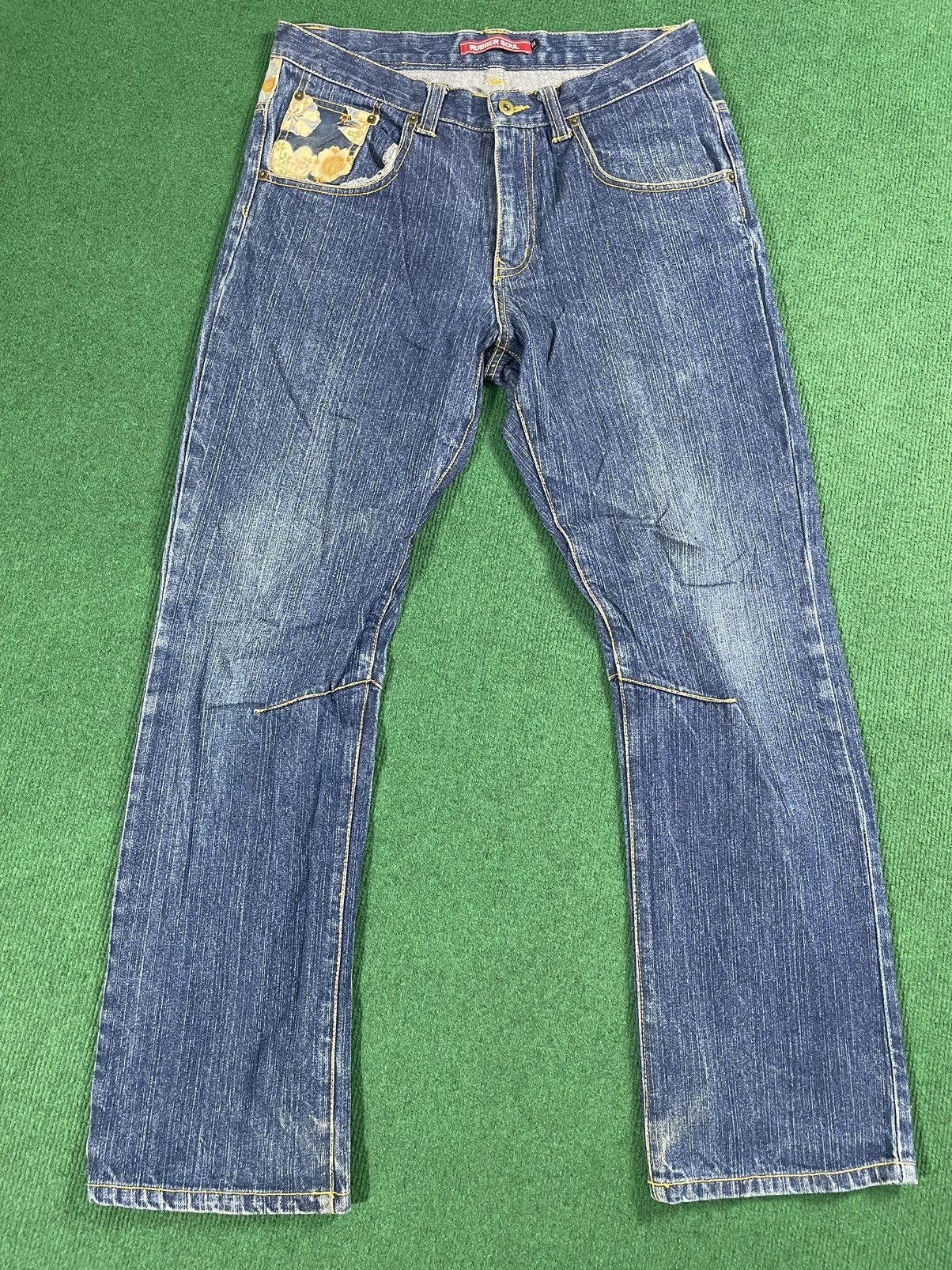 Japanese Brand Vintage Japanese Jeans Karakuri Size US 34 / EU 50 - 6 Thumbnail