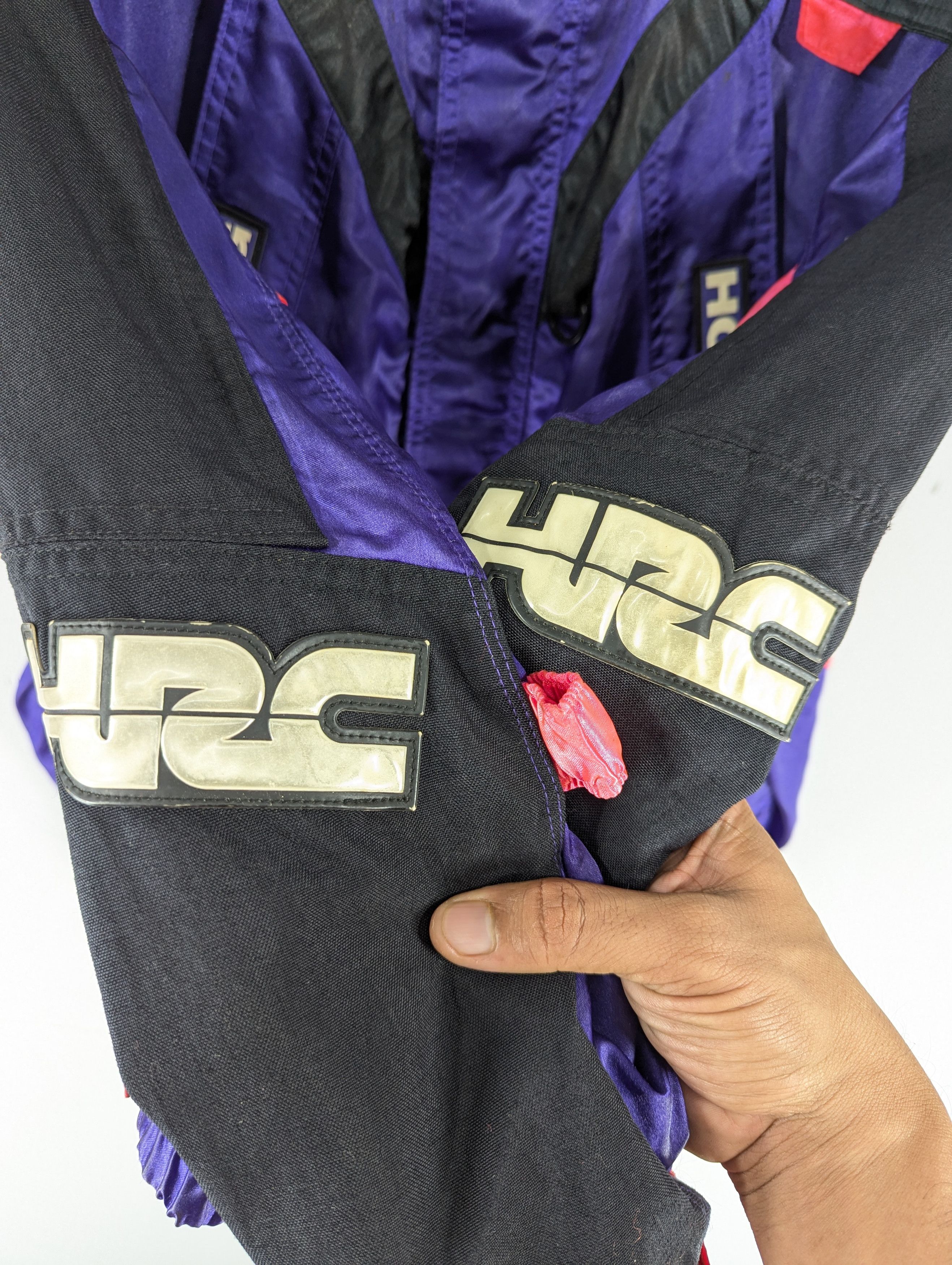 Honda Vintage Honda HRC Racing Motorcycle Jacket Size US L / EU 52-54 / 3 - 6 Thumbnail