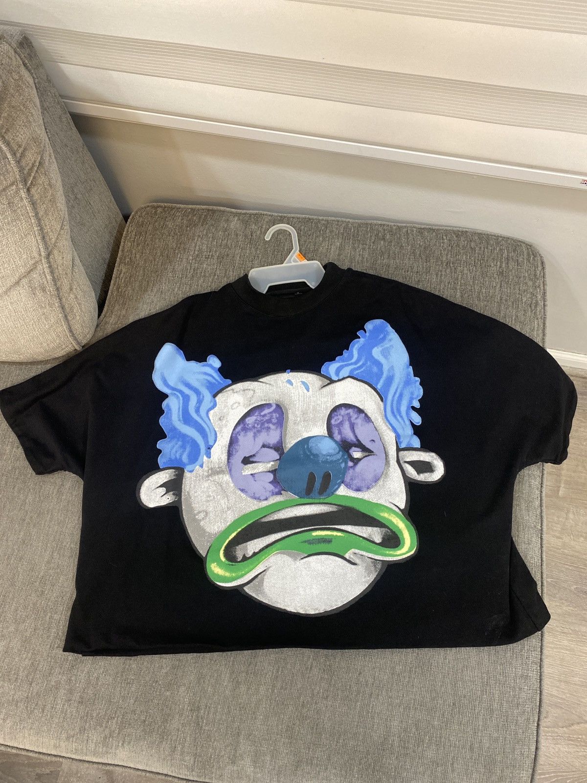 BILLIONAIRE STUDIOS BLOO CLOWN BLACK TEE