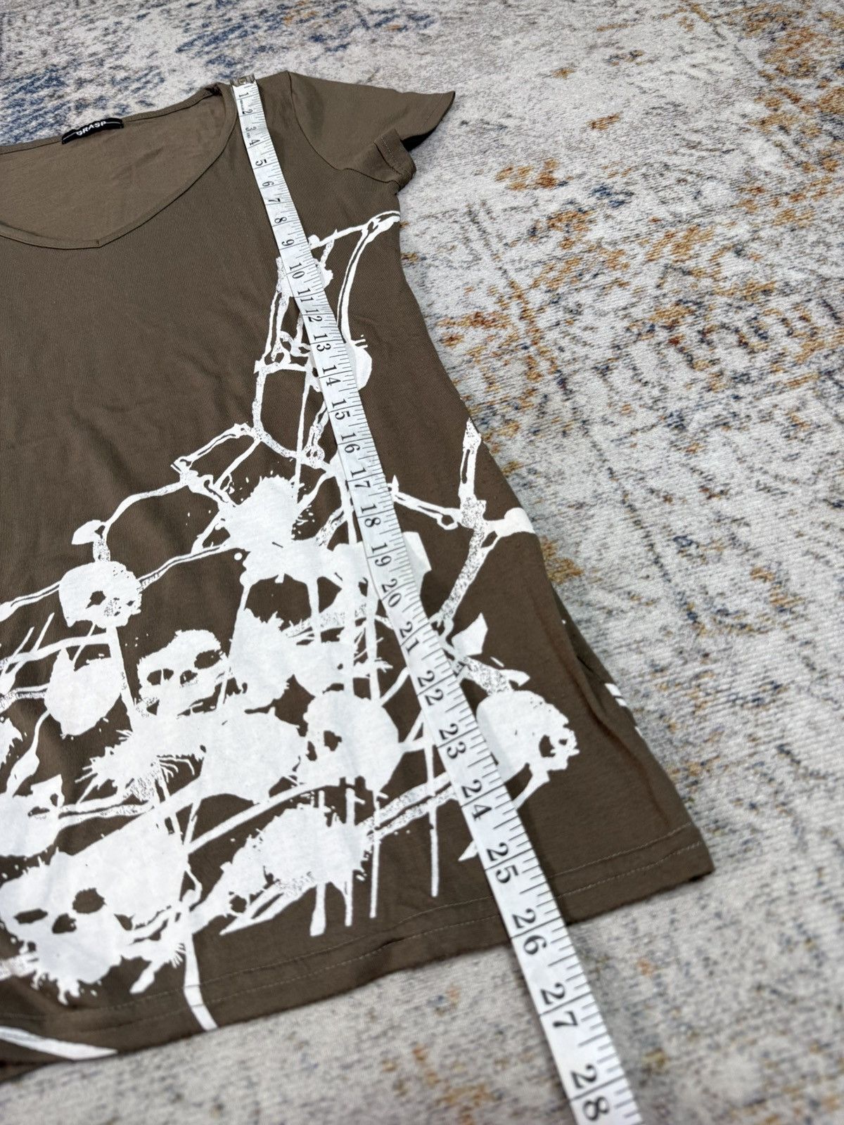 Hysteric Glamour Grasp ifsix style tshirt Size M / US 6-8 / IT 42-44 - 12 Thumbnail