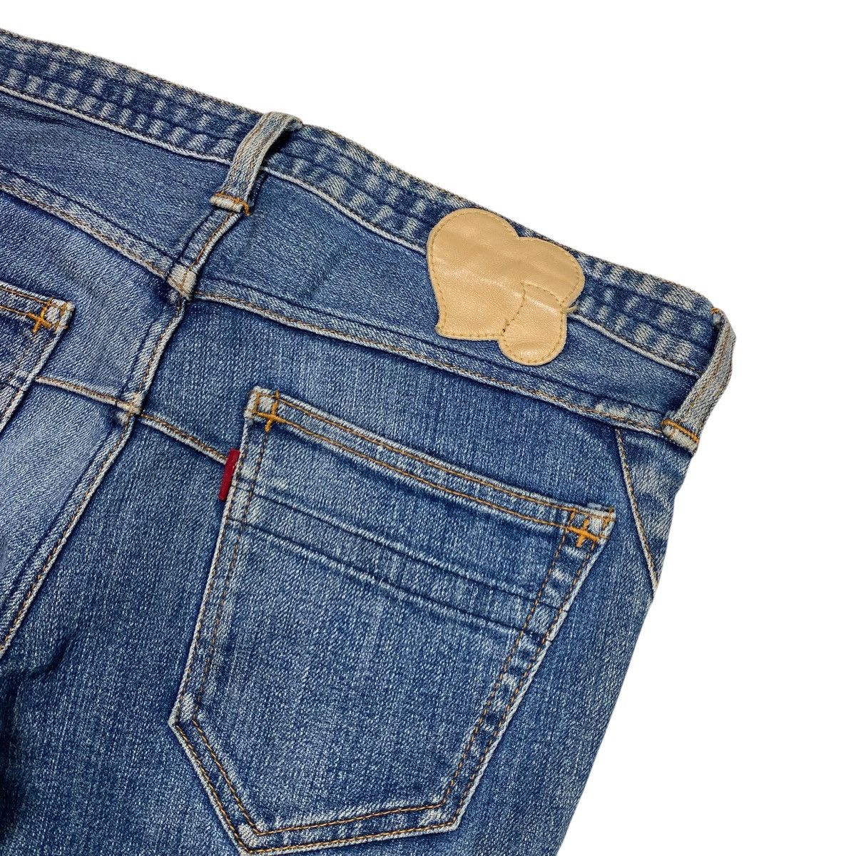 Number (N)ine Number Nine Pain Denim Pants Size US 32 / EU 48 - 6 Thumbnail