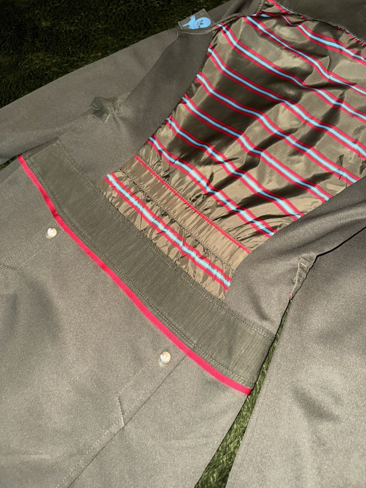 Adidas [85] 00s Adidas Originals Patchwork Military Jersey Dress Size S / US 4 / IT 40 - 12 Thumbnail