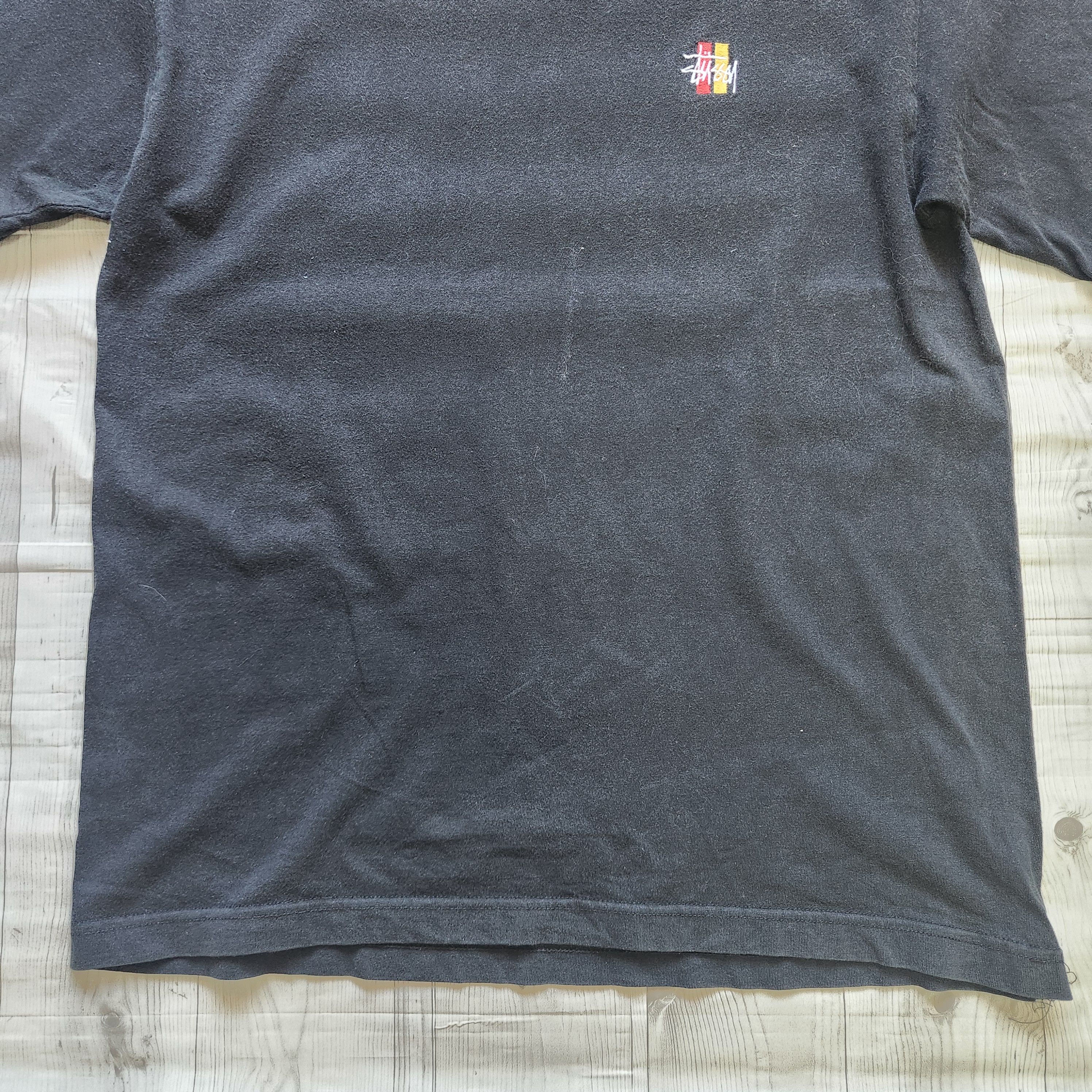 Stussy × Vintage Vintage Y2K Stussy USA TShirt Size US M / EU 48-50 / 2 - 6 Thumbnail