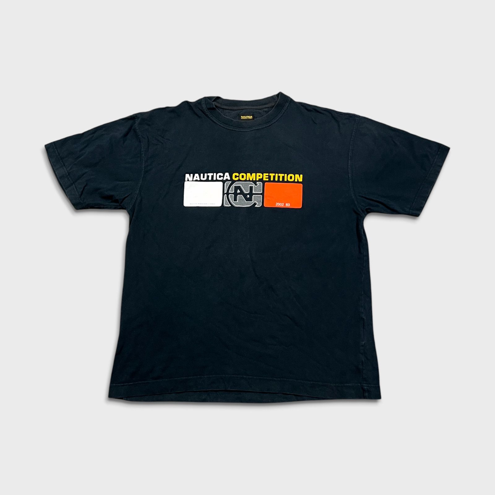 Nautica VTG 2002 Nautica T Shirt XL Competition Faded Graphic Tee Size US XL / EU 56 / 4 - 1 Thumbnail