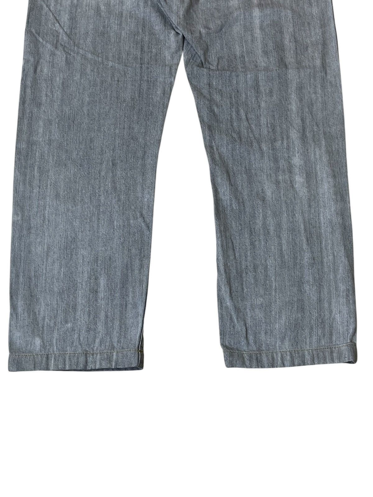 Kiton SICK🔥KITON NAPOLI GREY SELVEDGE JEANS. Size US 36 / EU 52 - 7 Thumbnail