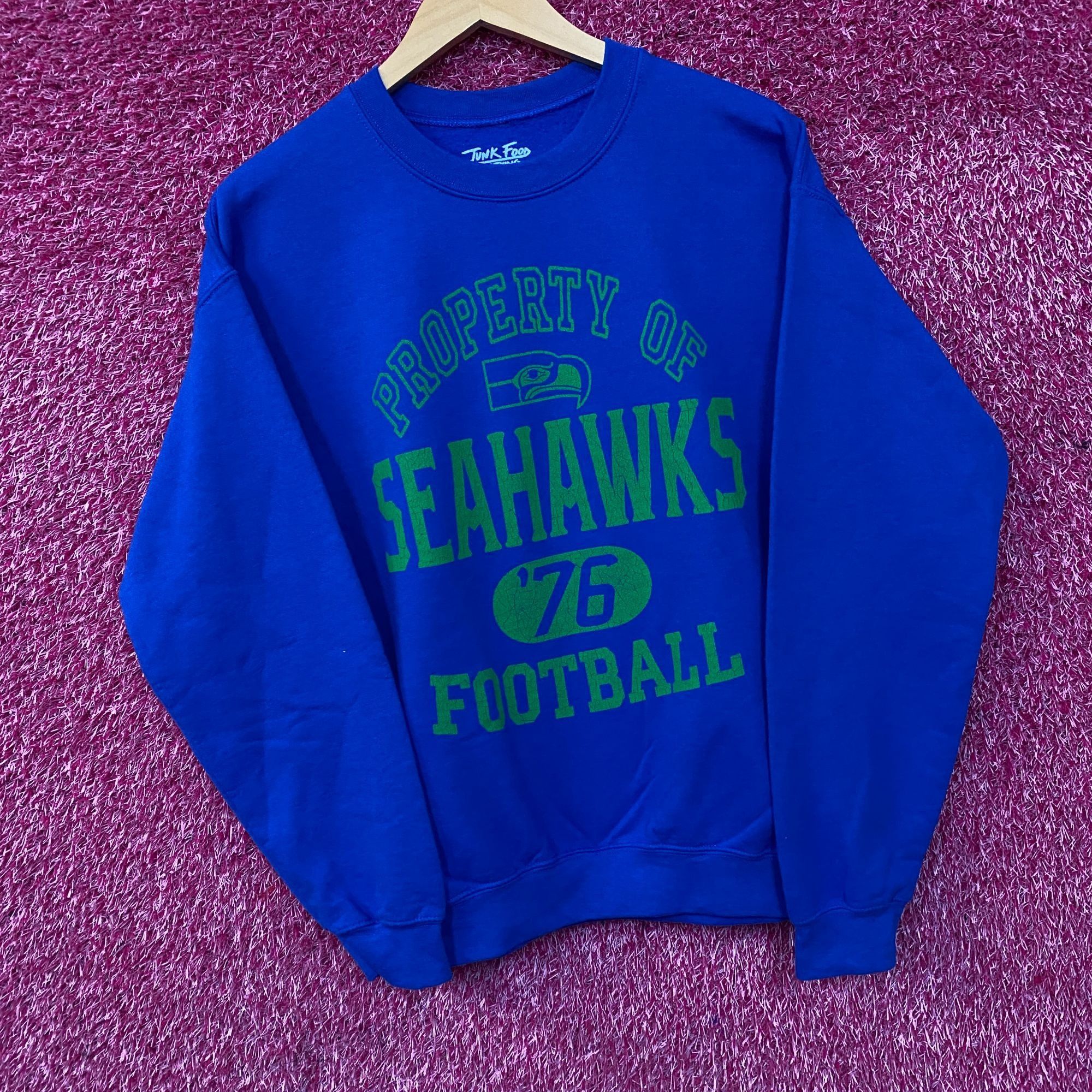 Junk Food Junk Food Clothing Seattle Seahawks NFL Crewneck Sweatshirt Size US S / EU 44-46 / 1 - 3 Thumbnail