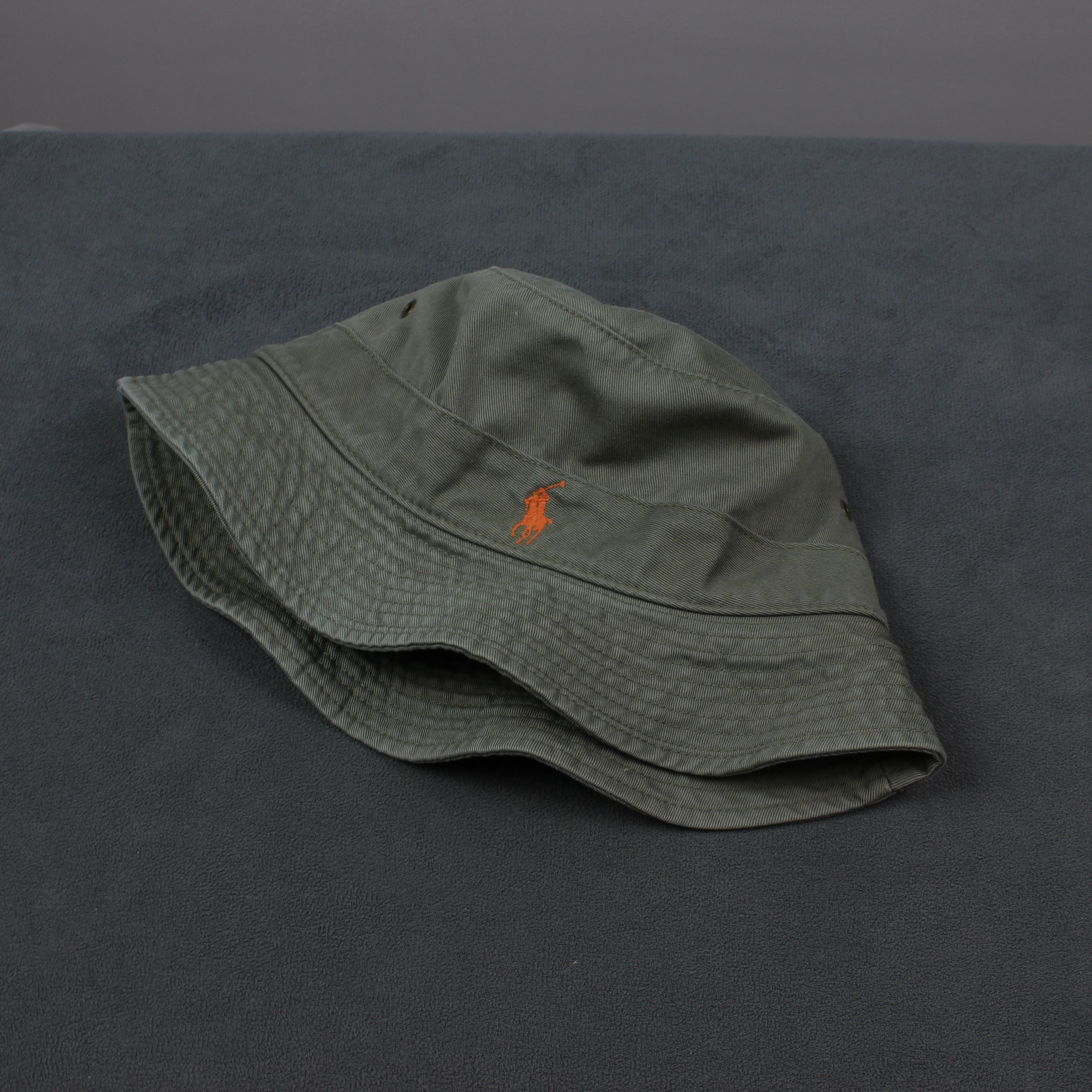 Polo Ralph Lauren polo ralph lauren bucket hat one size olive green Size ONE SIZE - 1 Thumbnail