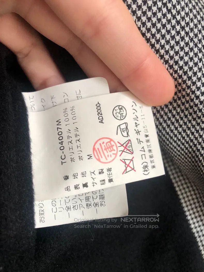 Comme des Garcons Comme Des Garcons Long Trench Coat Size M / US 6-8 / IT 42-44 - 6 Thumbnail