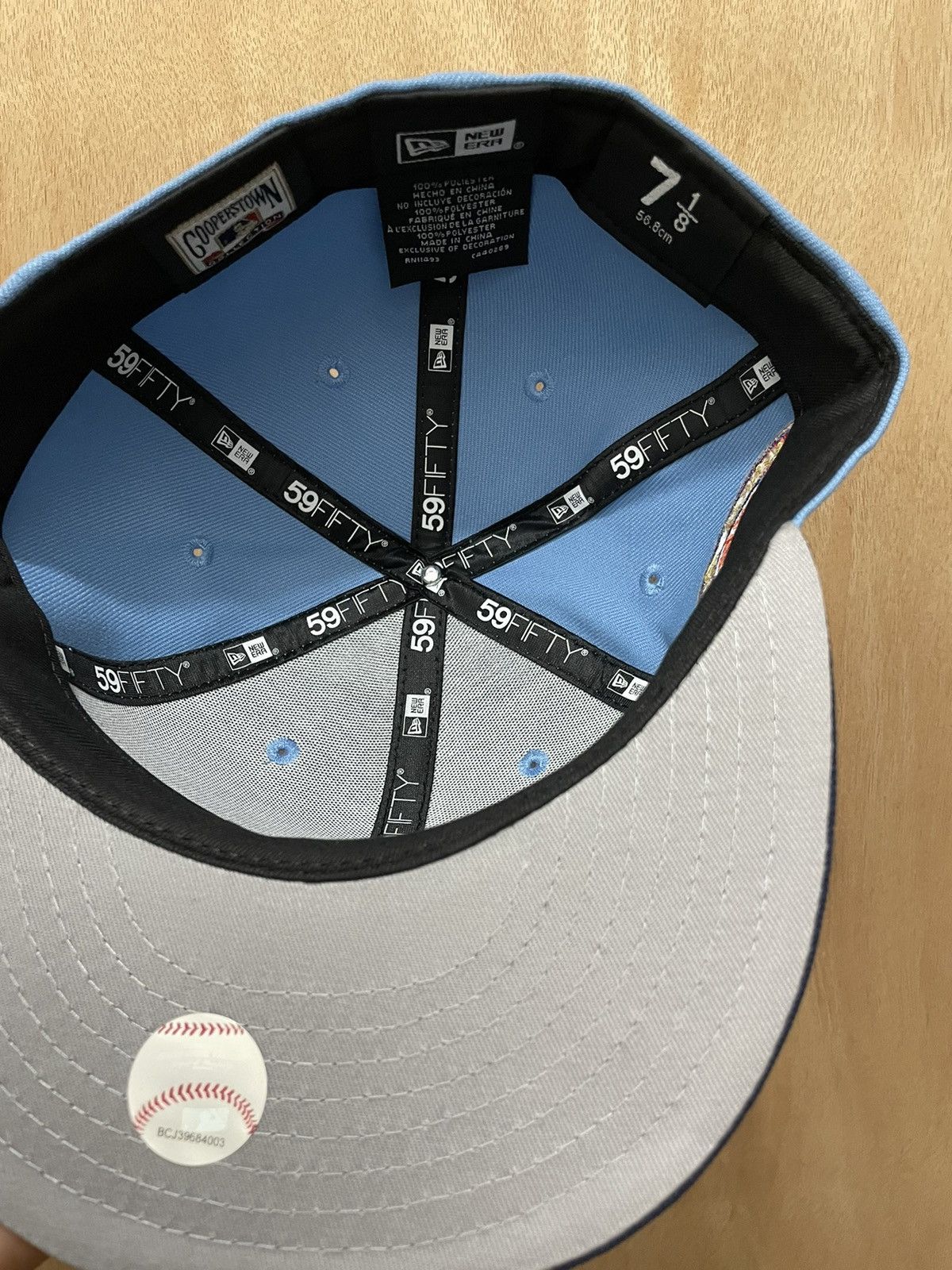 New Era Myfitteds New York yankees 1936 World Series size 7 1/8 Size ONE SIZE - 6 Thumbnail