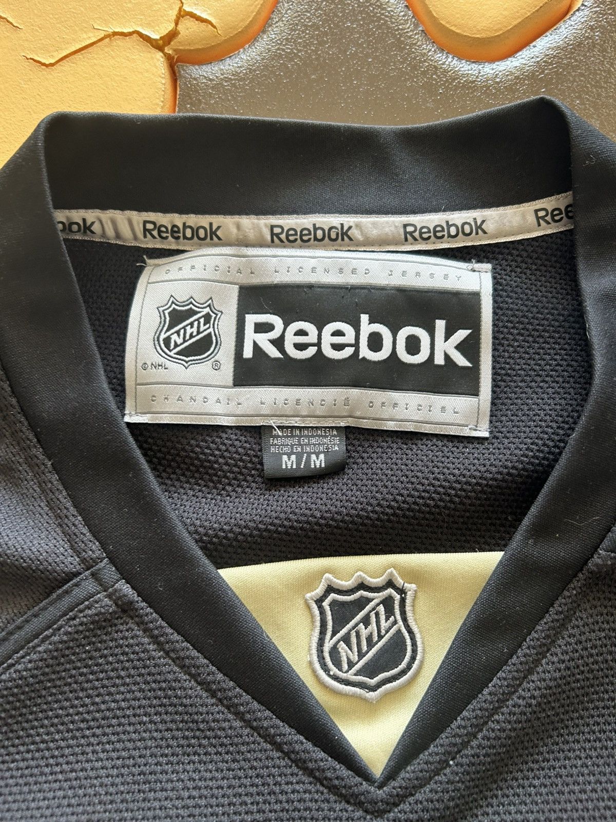 NHL Pittsburgh Penguins Reebok home Jersey Size Medium Size US M / EU 48-50 / 2 - 5 Thumbnail