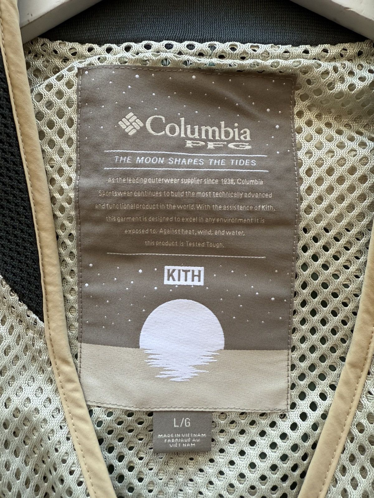 Columbia × Kith Kith Columbia fishing vest Size US L / EU 52-54 / 3 - 7 Thumbnail
