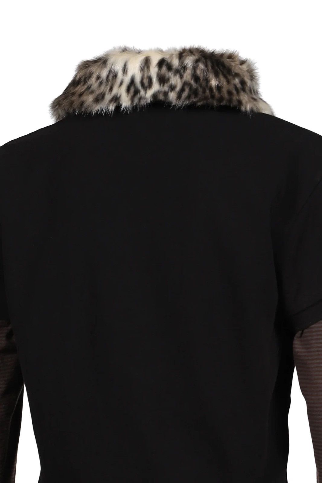 PROJECT G/R Protocol Index FUR COLLAR LAYERED POLO PROJECT GR size 1 Size US S / EU 44-46 / 1 - 7 Thumbnail