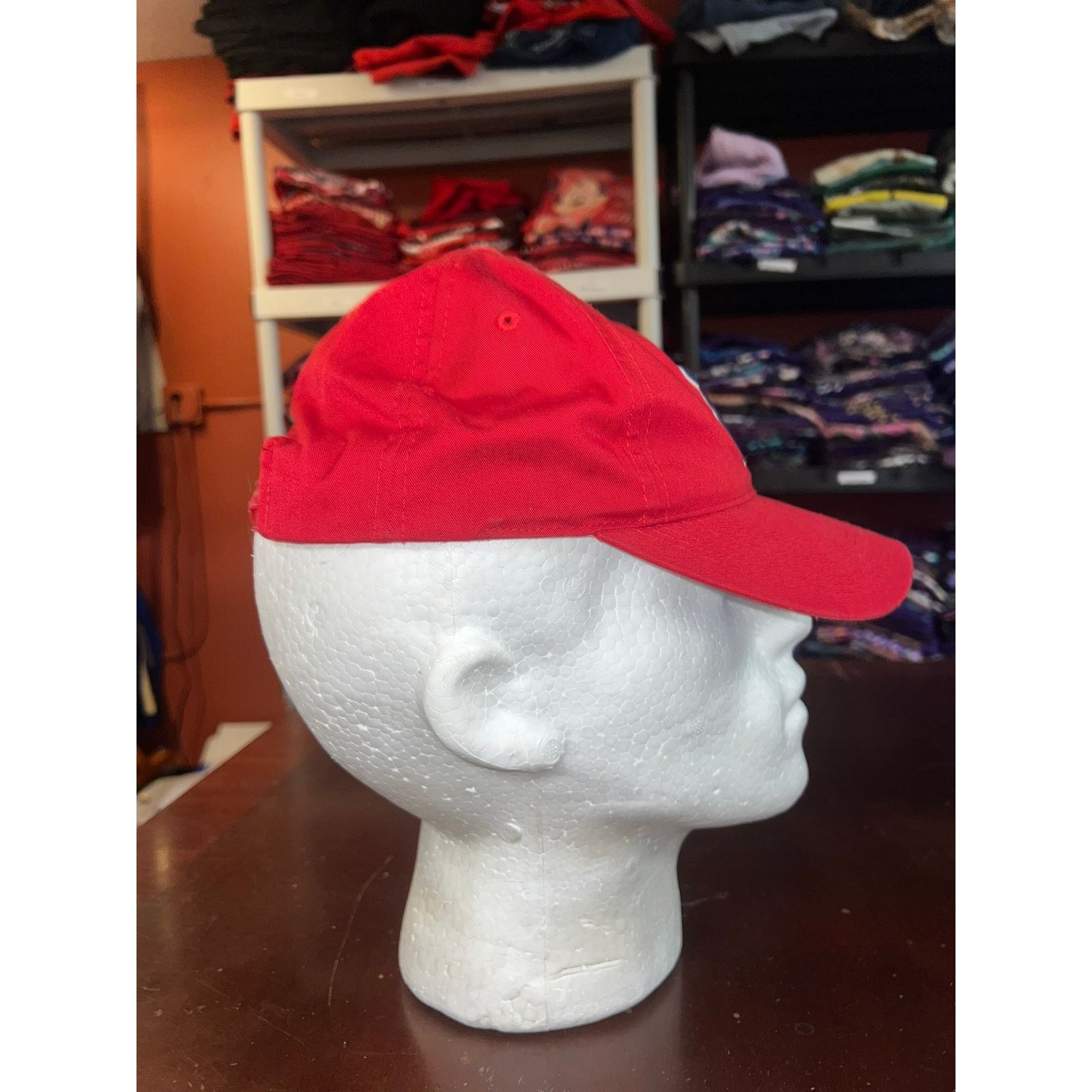 MLB Los Angeles Angels Hat MLB Baseball Cap Headwear Snapback Size ONE SIZE - 5 Thumbnail