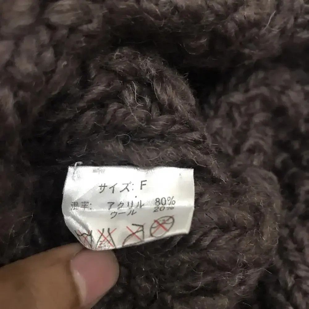 Japanese Brand Japanese Brand Knit Beanie Hat Size ONE SIZE - 7 Thumbnail