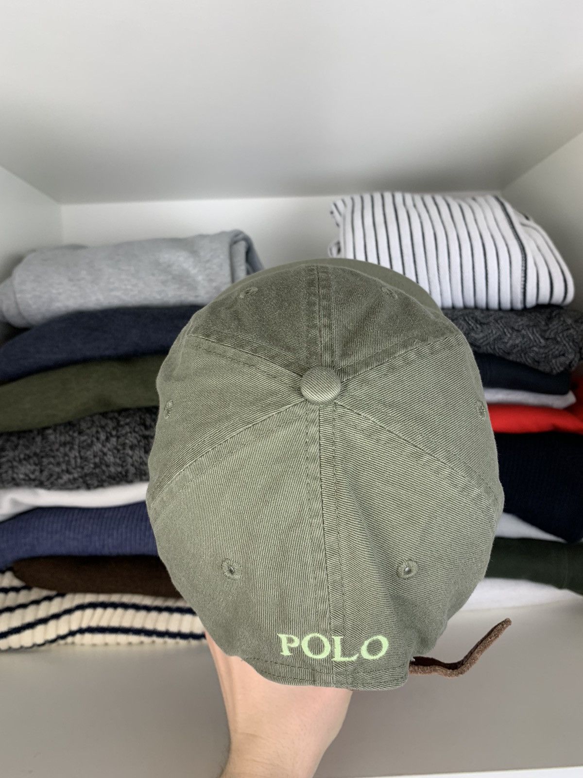 Other Vintage Polo Ralph Lauren Cap Hat Size ONE SIZE - 13 Thumbnail