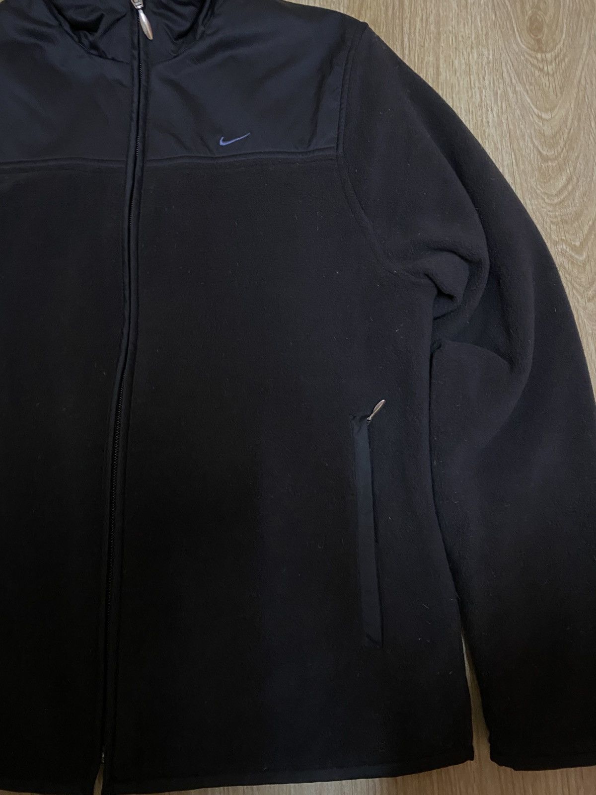 Nike Vintage Nike Golf fleece jacket Size M / US 6-8 / IT 42-44 - 2 Thumbnail