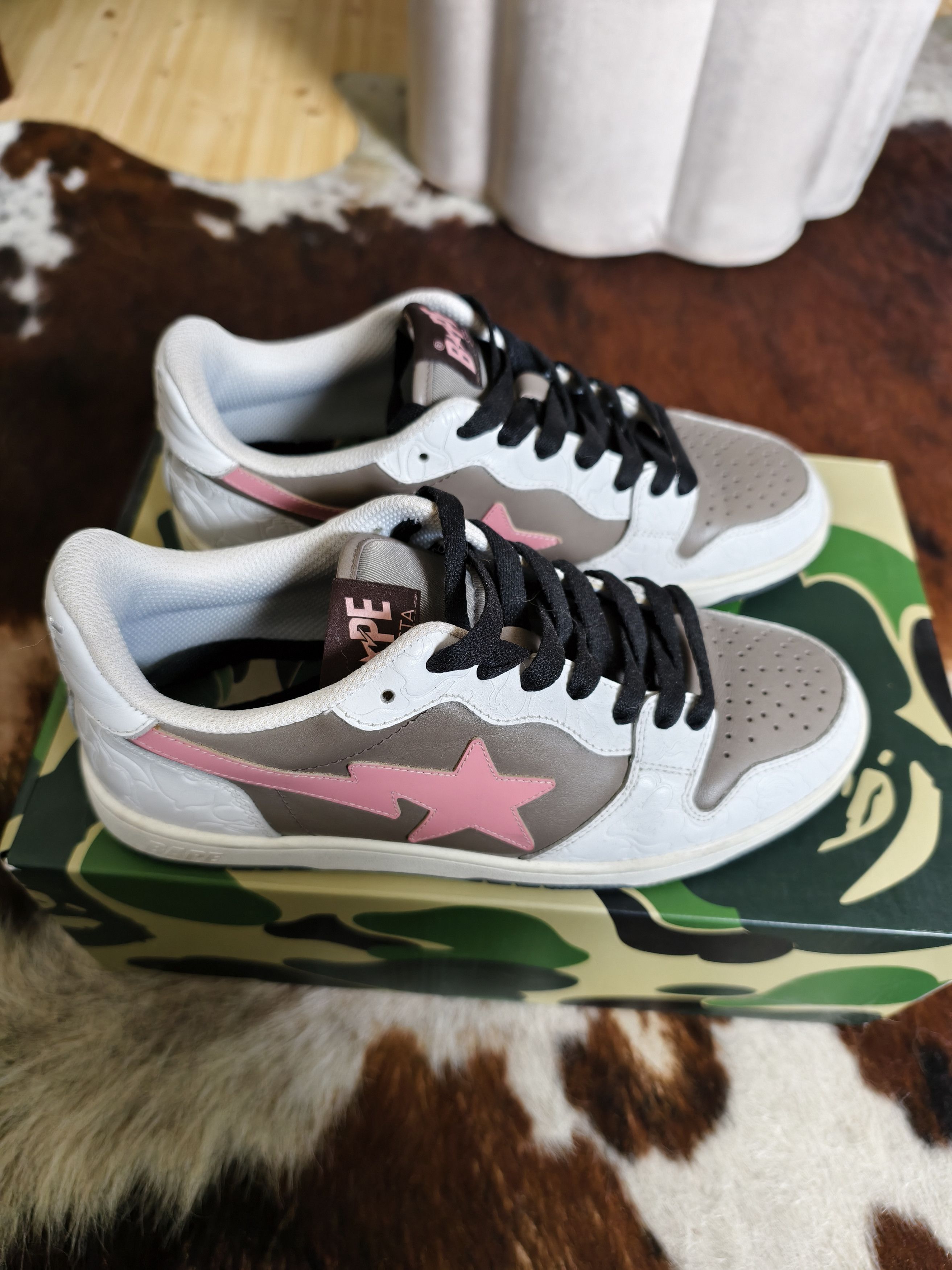 Bape COURT STA Size US 7 / EU 40 - 3 Thumbnail