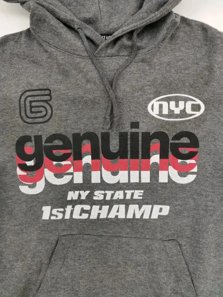 Japanese Brand Rare!!! Genuine Ny State 1st Champ Big Logo Sweatshirt Size US M / EU 48-50 / 2 - 5 Thumbnail