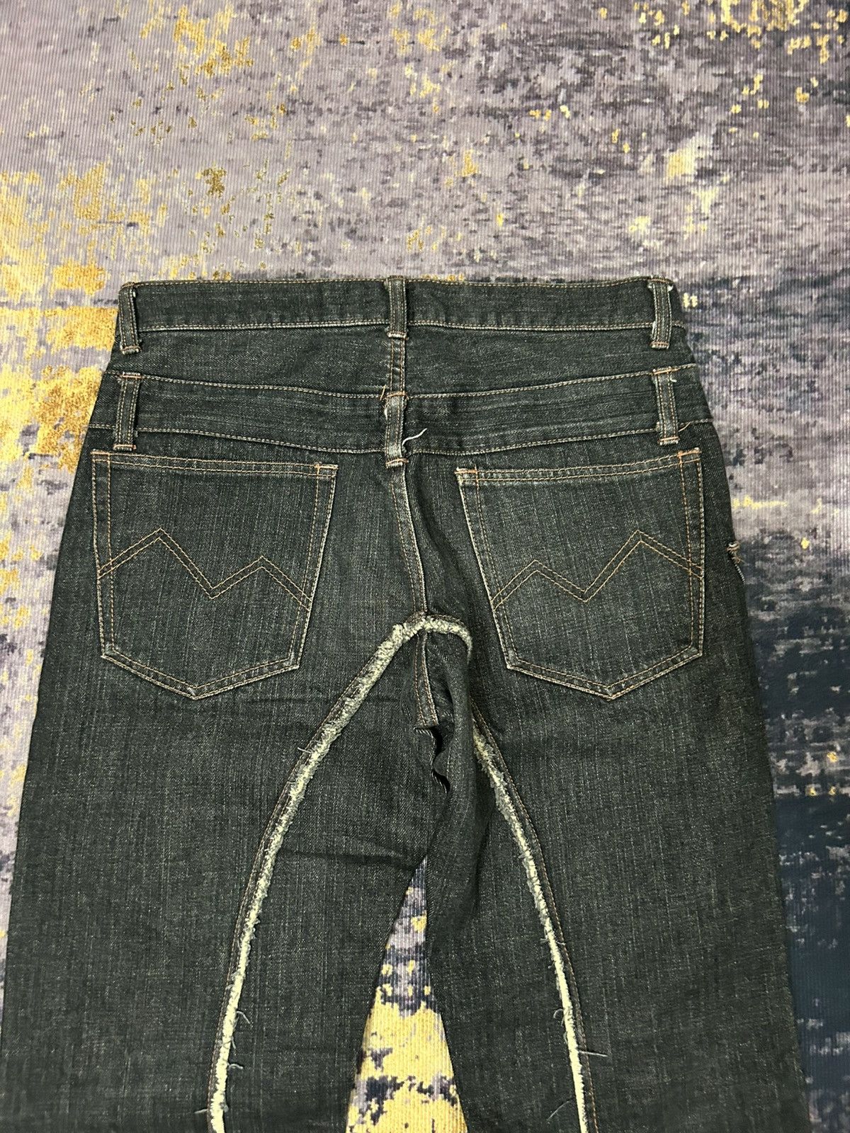 Comme Ca Ism Kenji Ito Comme Ca Collection Doublle Pocket Jeans Size US 31 - 5 Thumbnail