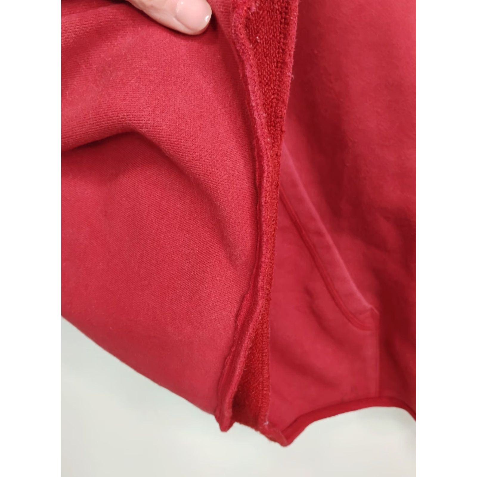 Vintage Dynafit Hoodie Long Sleeve Sweatshirt Distressed Large Fits Red Men READ Size US L / EU 52-54 / 3 - 4 Thumbnail