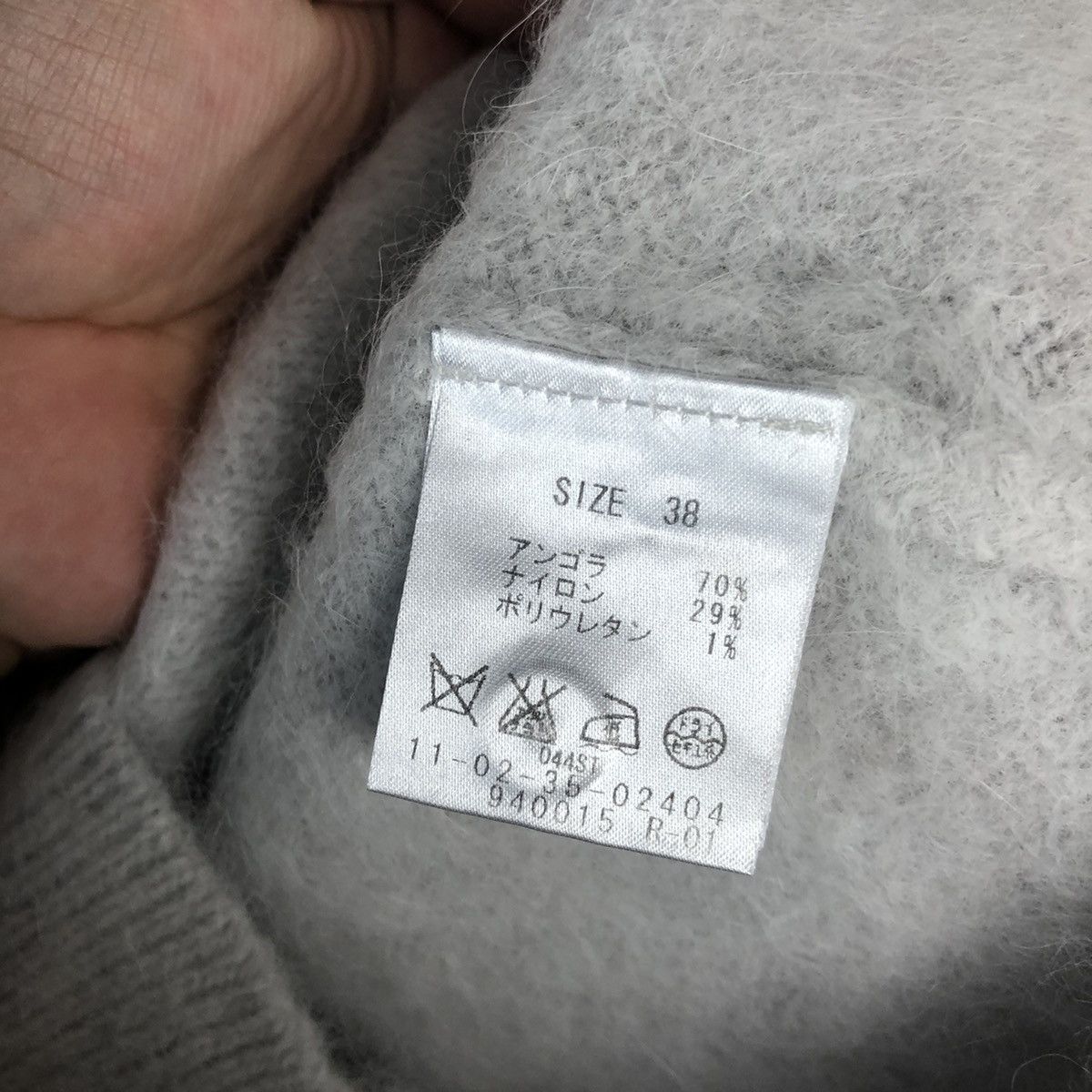 Homespun Knitwear × Japanese Brand Ballsey Grey Cardigans Knitwear #A1321 Size XS / US 0-2 / IT 36-38 - 11 Thumbnail