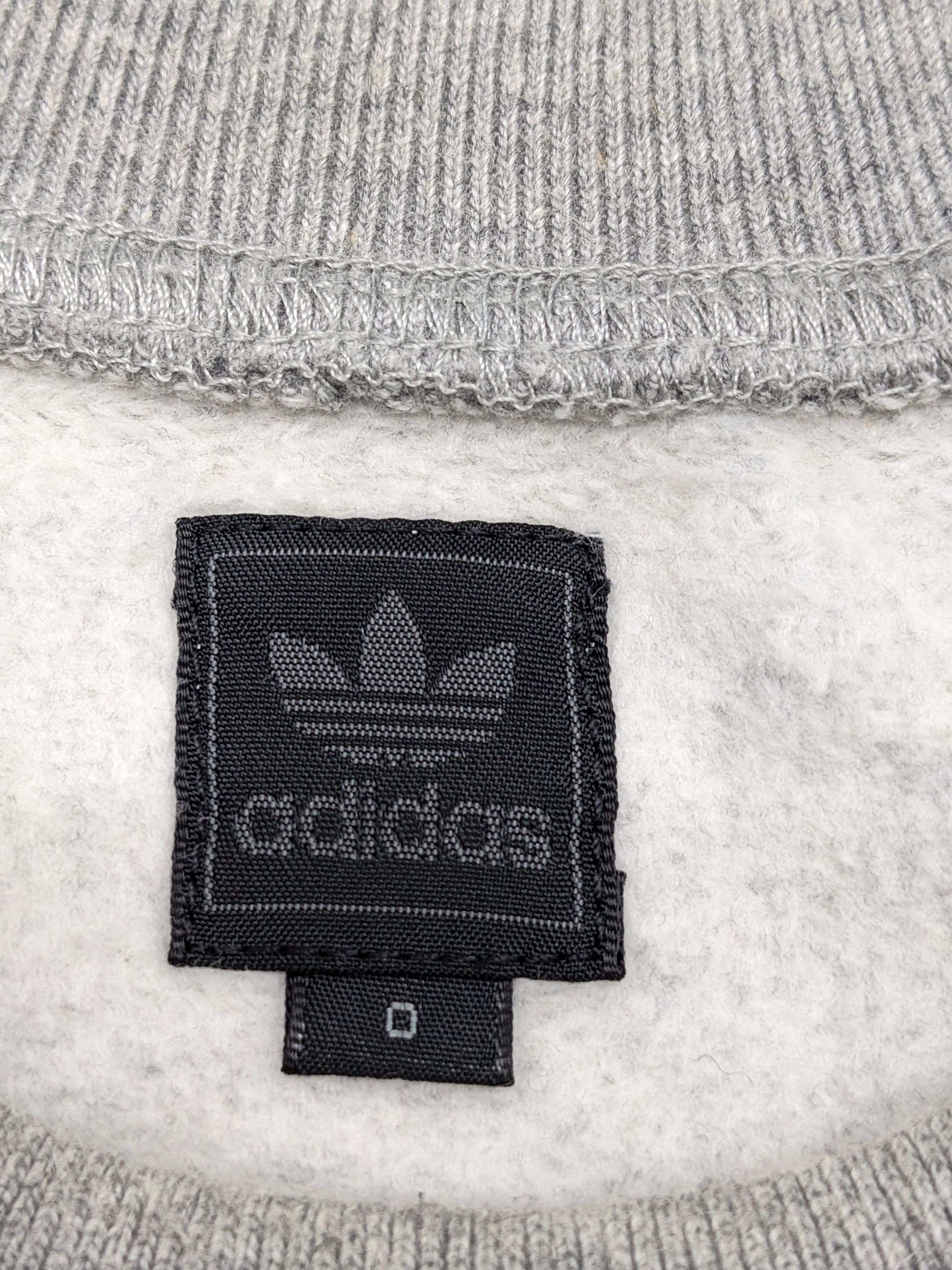 Adidas Vintage Adidas Streetwrar Trefoil Raglan Sweatshirt Size US M / EU 48-50 / 2 - 8 Thumbnail
