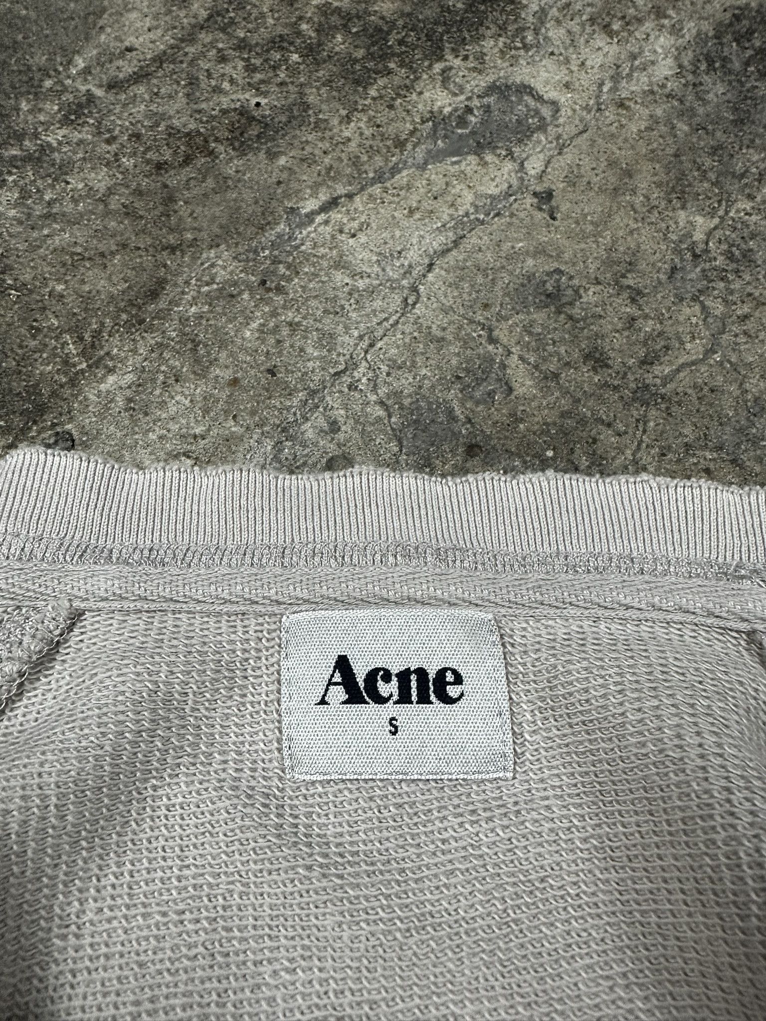 Acne Studios Vintage Acne Studios Boxy Basic Crewneck Size US S / EU 44-46 / 1 - 7 Thumbnail