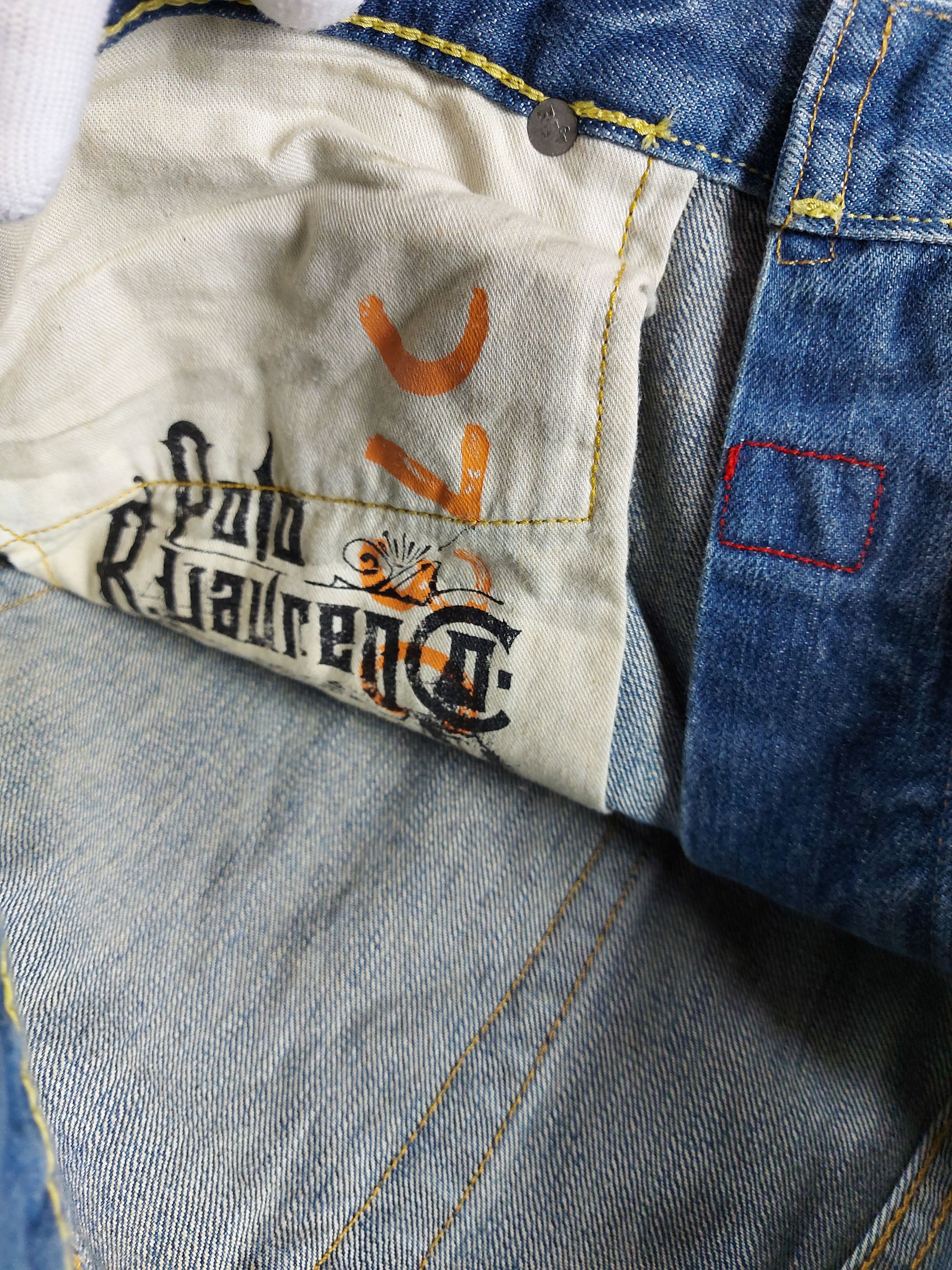 Polo Ralph Lauren × Vintage Vintage Ralph Lauren Jeans Denim Size US 36 / EU 52 - 5 Thumbnail