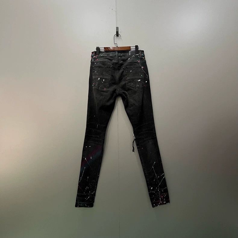 Amiri AmiriSplashing ink destroys jeans 2503-Nextarrow Size US 32 / EU 48 - 2 Thumbnail