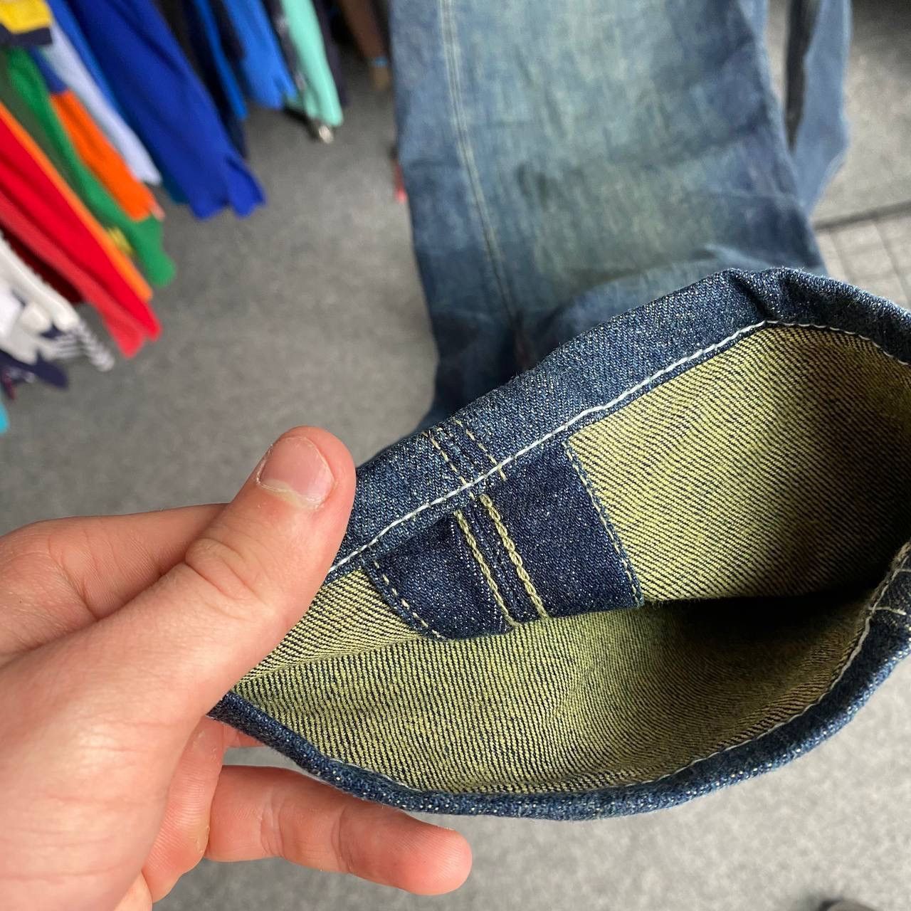 Levi's Vintage Clothing × Vintage Vintage Levi’s 504 Rare Selvig Denim luxury jeans Size US 32 / EU 48 - 11 Thumbnail