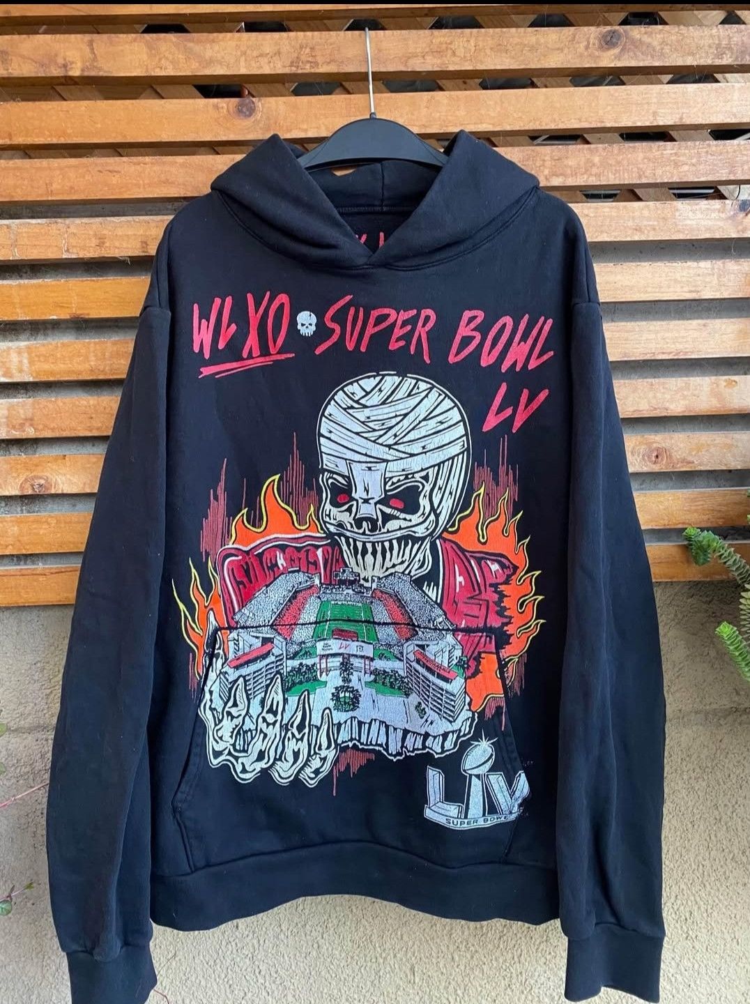 The Weeknd × Warren Lotas × XO The weeknd XO x Warren Lotas Superbowl hoodie Size US XL / EU 56 / 4 - 1 Thumbnail